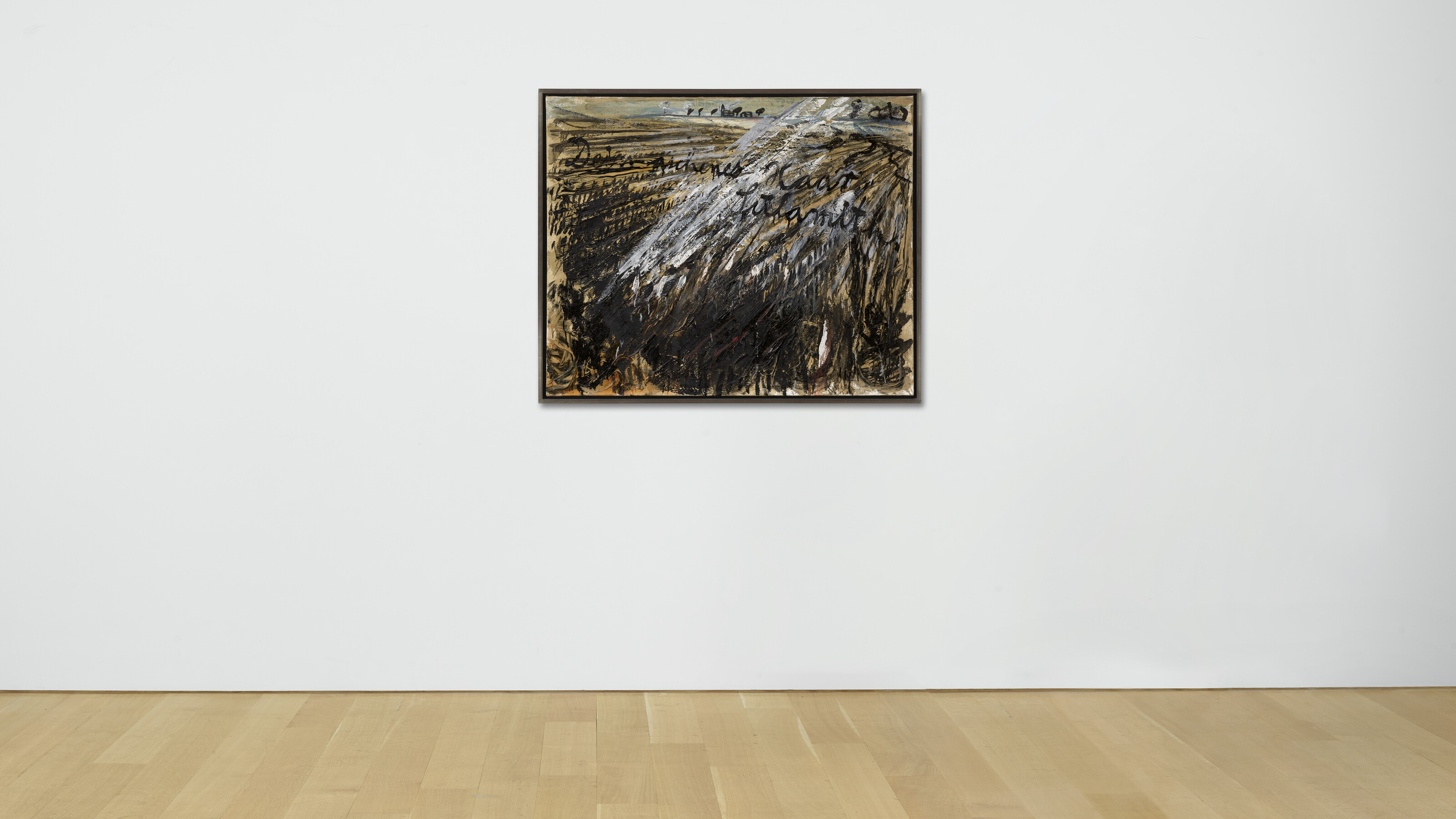 Anselm Kiefer — Дейн Ашенес Хаар, Суламифь (Твои пепельные волосы, Суламифь), изображение 3