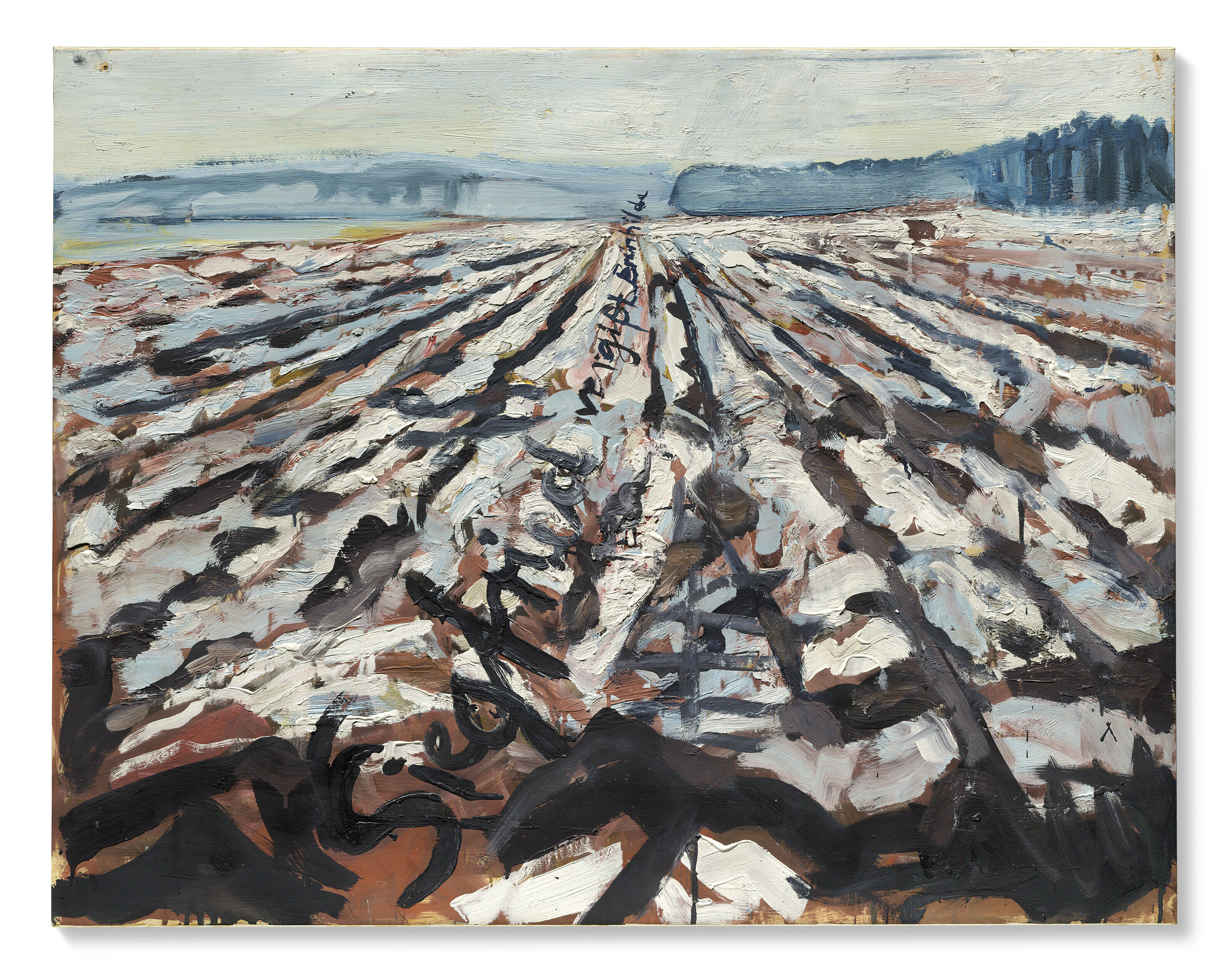 Anselm Kiefer — Зигфрид возвращается к Брунгильде (Зигфрид забывает Брунгильду)