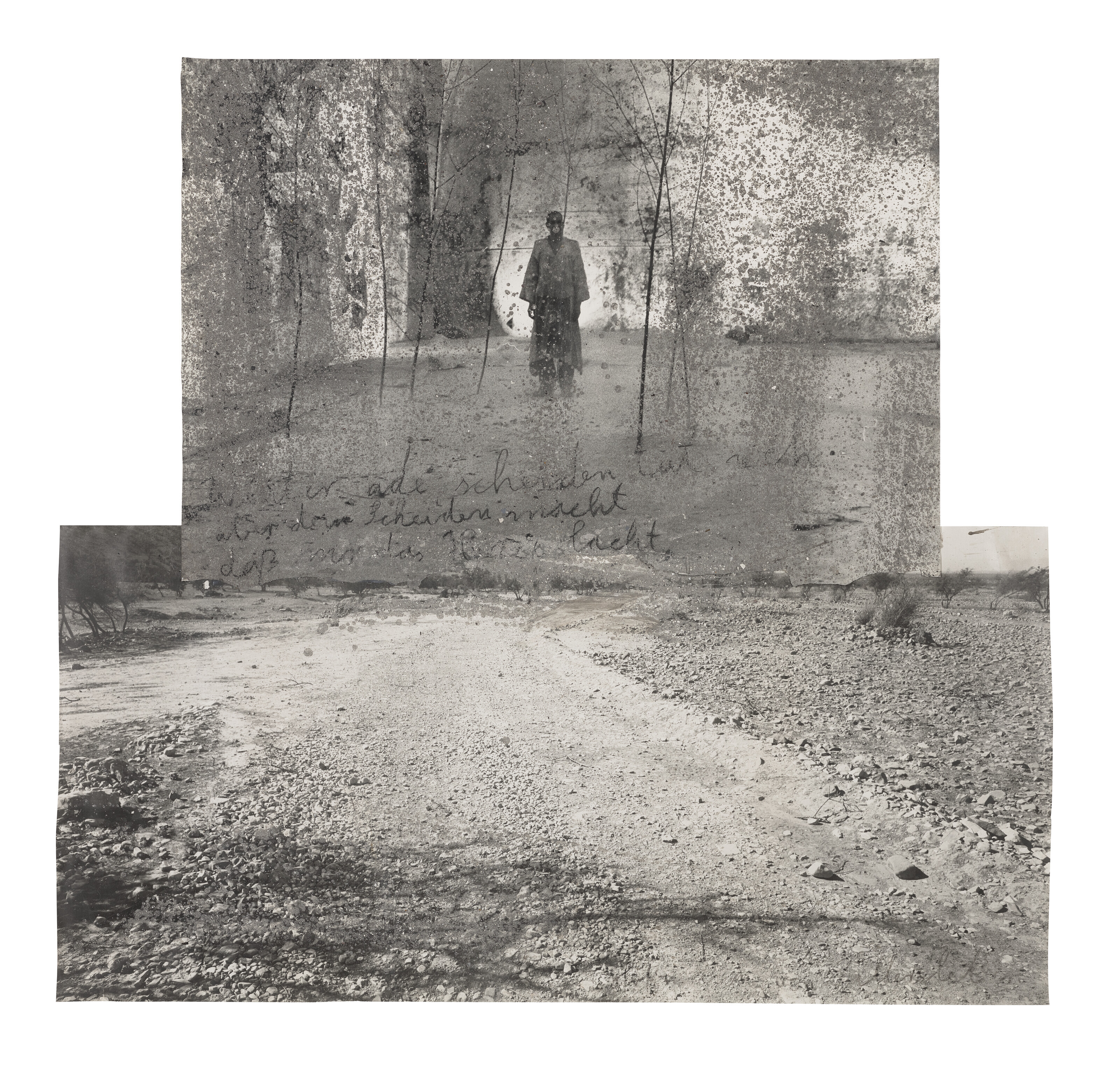 Anselm Kiefer — Зима прощается, но она не дает мне Покоя (Прощай, Зима, Расставание Причиняет боль, Но Твой Уход Заставляет Мое Сердце Смеяться).