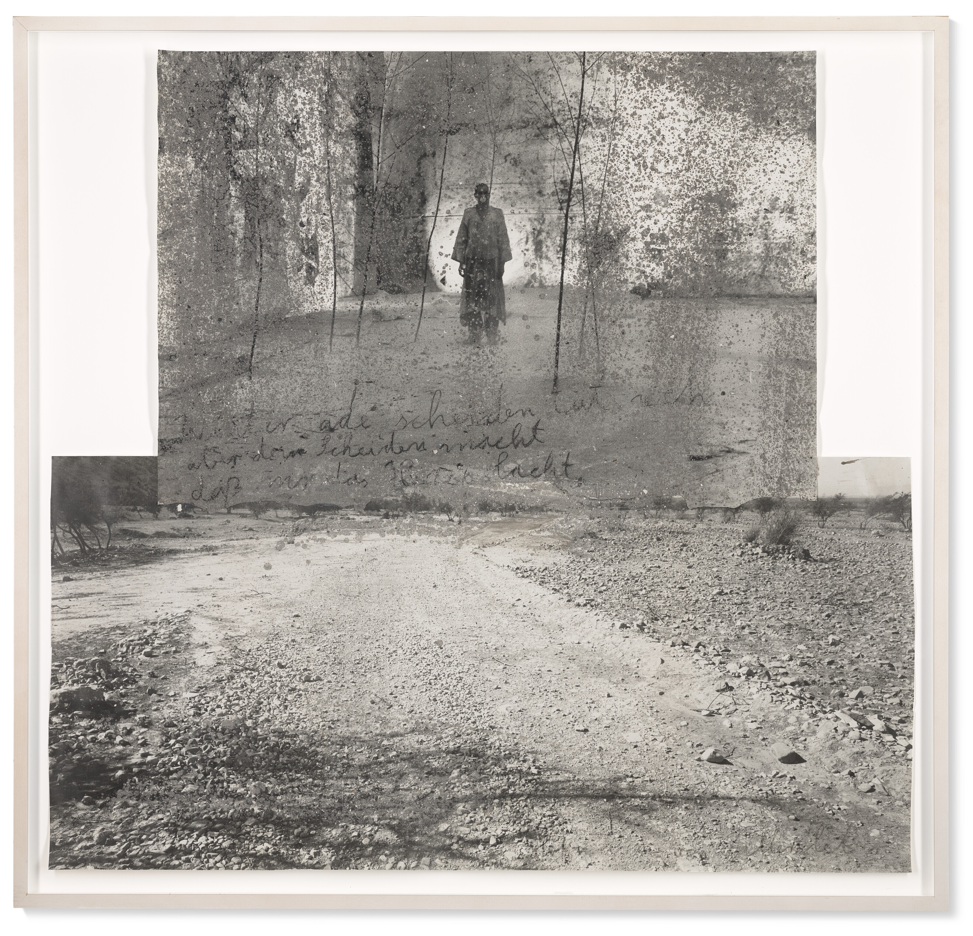 Anselm Kiefer — Зима прощается, но она не дает мне Покоя (Прощай, Зима, Расставание Причиняет боль, Но Твой Уход Заставляет Мое Сердце Смеяться)., изображение 2
