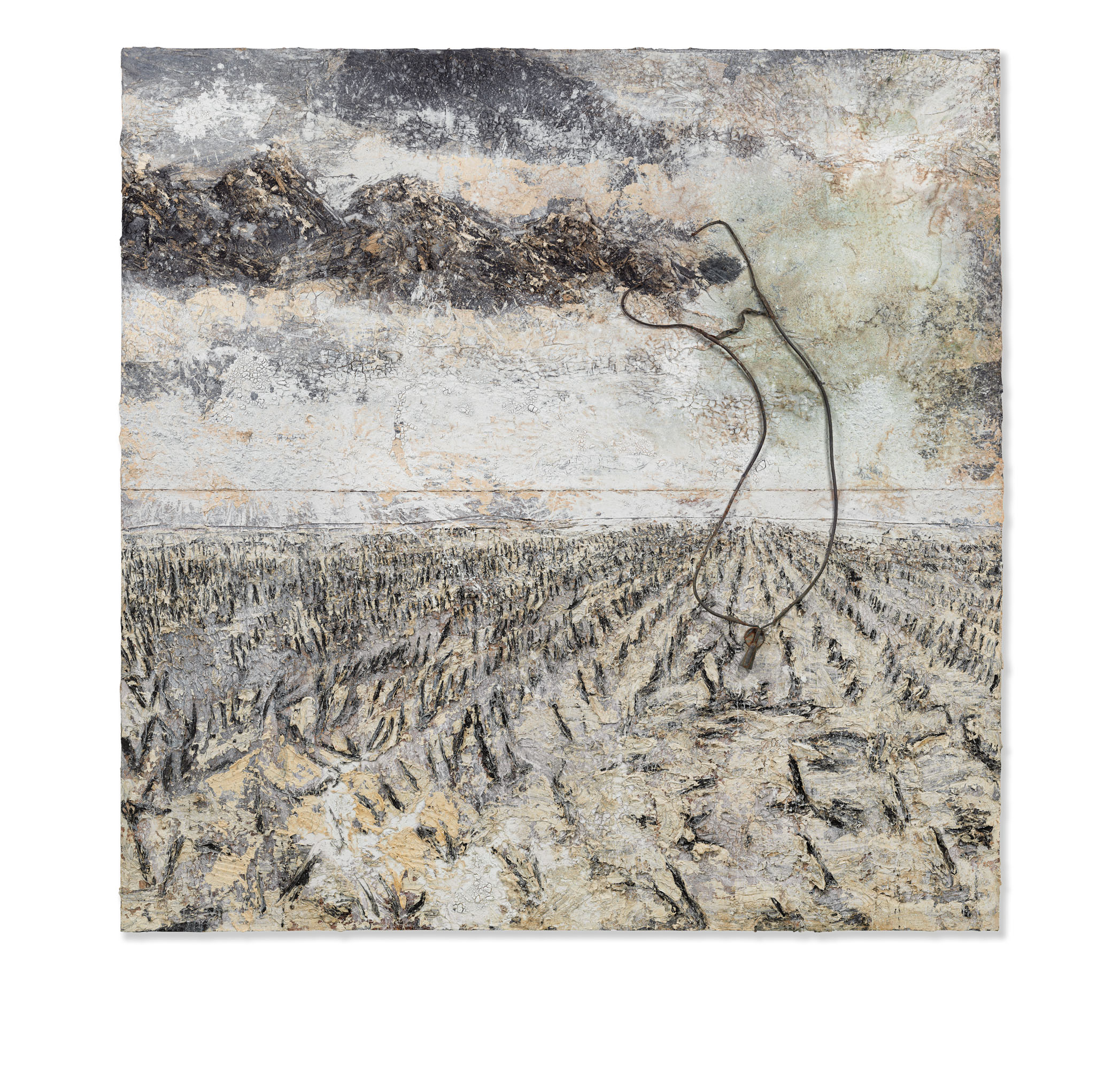 Anselm Kiefer — Для Волькена это было стимулом