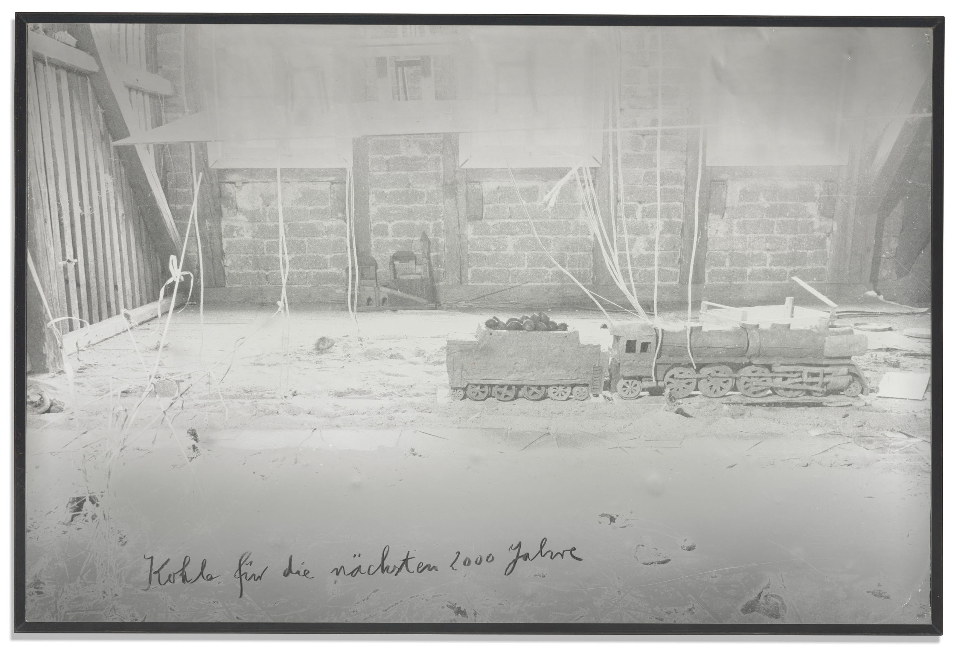 Anselm Kiefer — Запасы угля на ближайшие 2000 лет (Уголь на ближайшие 2000 лет)