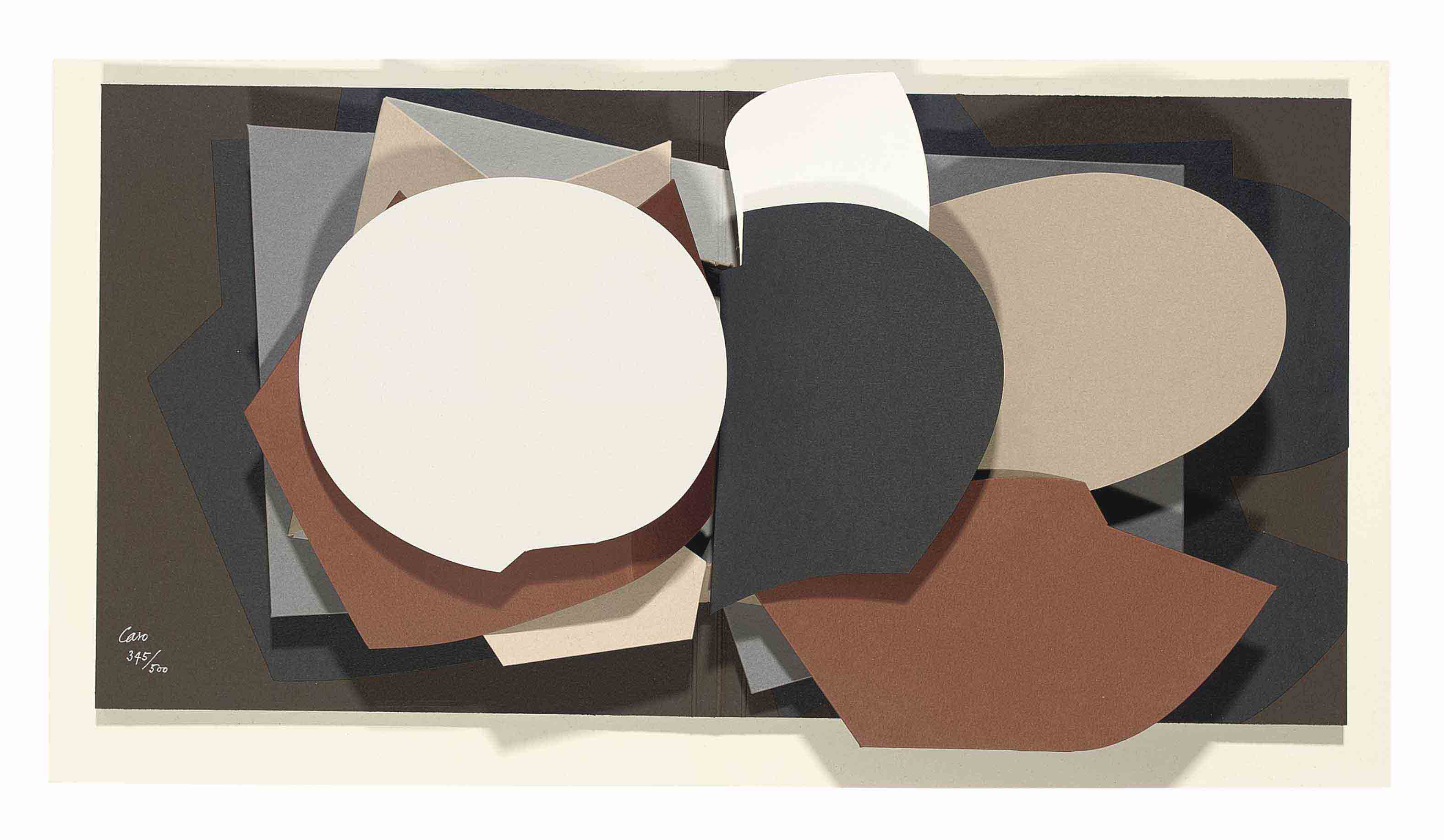 Anthony Caro — Пул листьев
