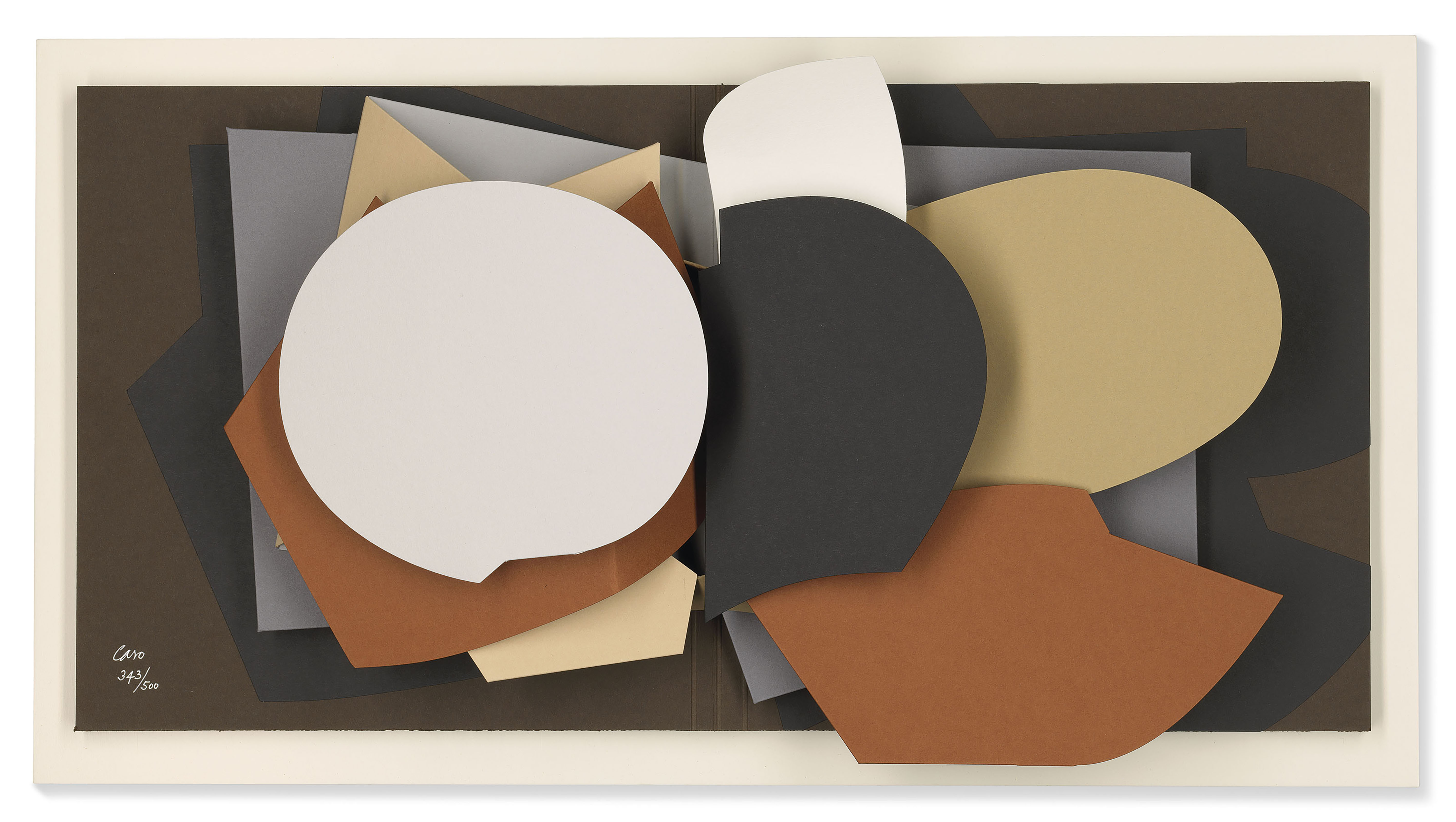 Anthony Caro — Пул листьев