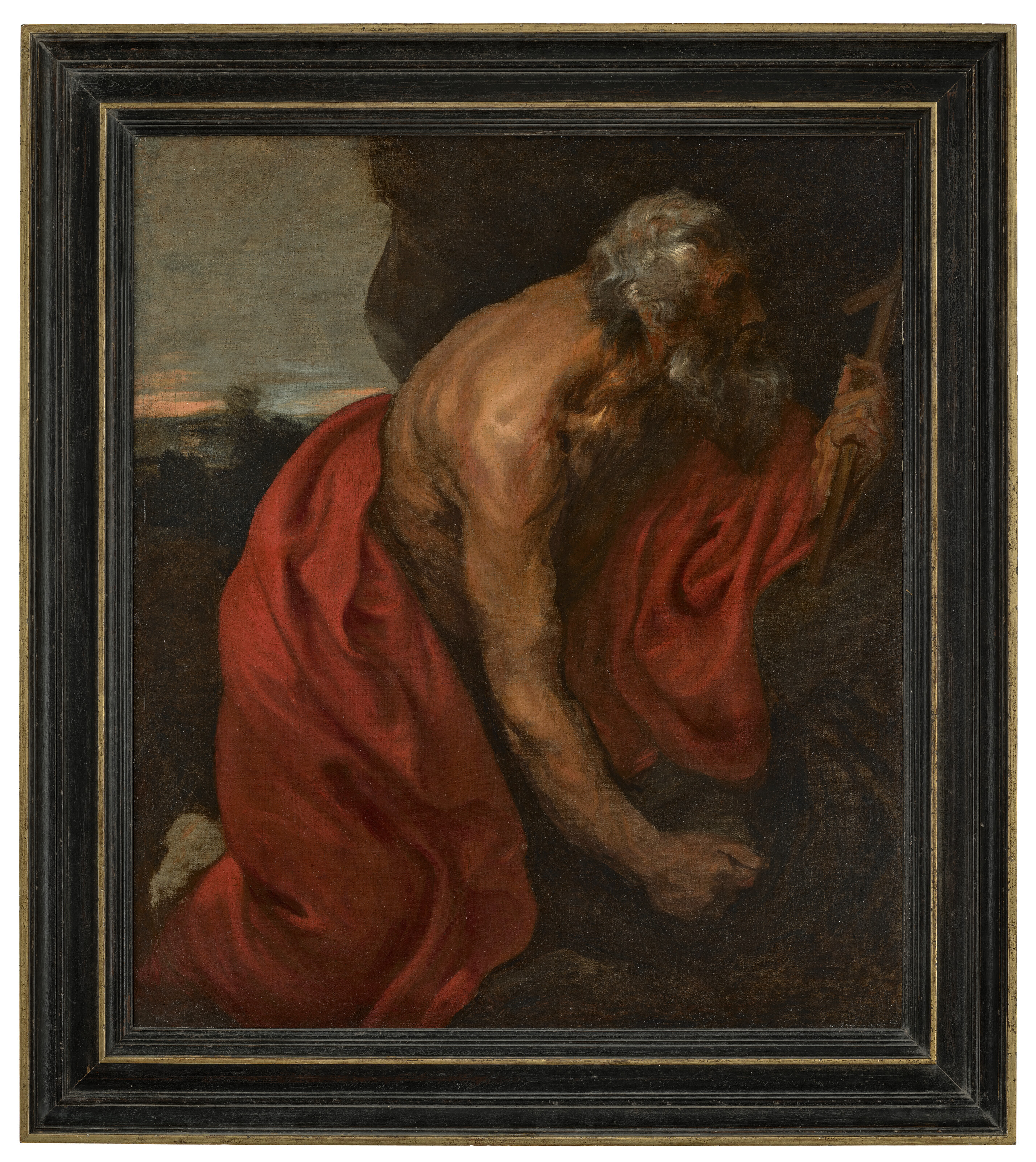 Anthony van Dyck — Святой Иероним в пустыне, изображение 2