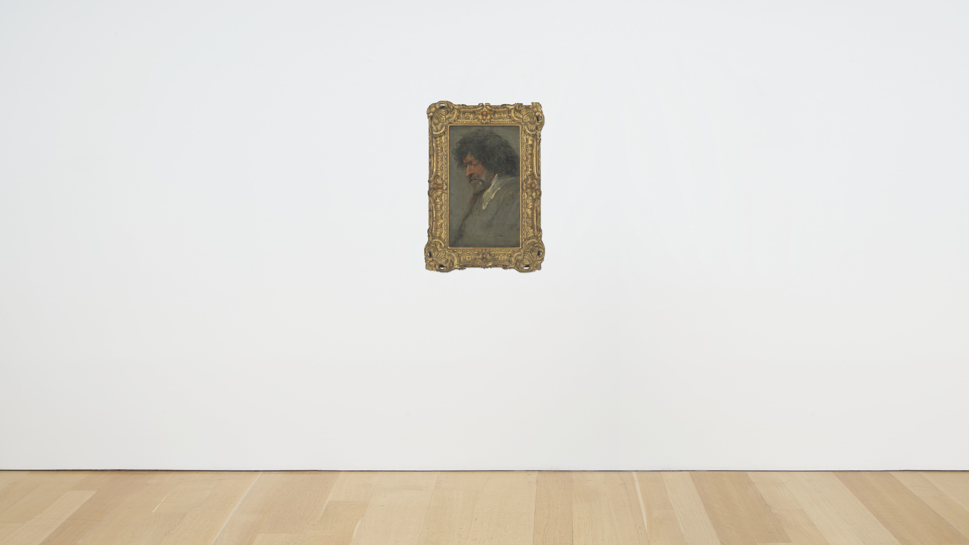 Anthony van Dyck — Исследование головы мужчины, изображение 5