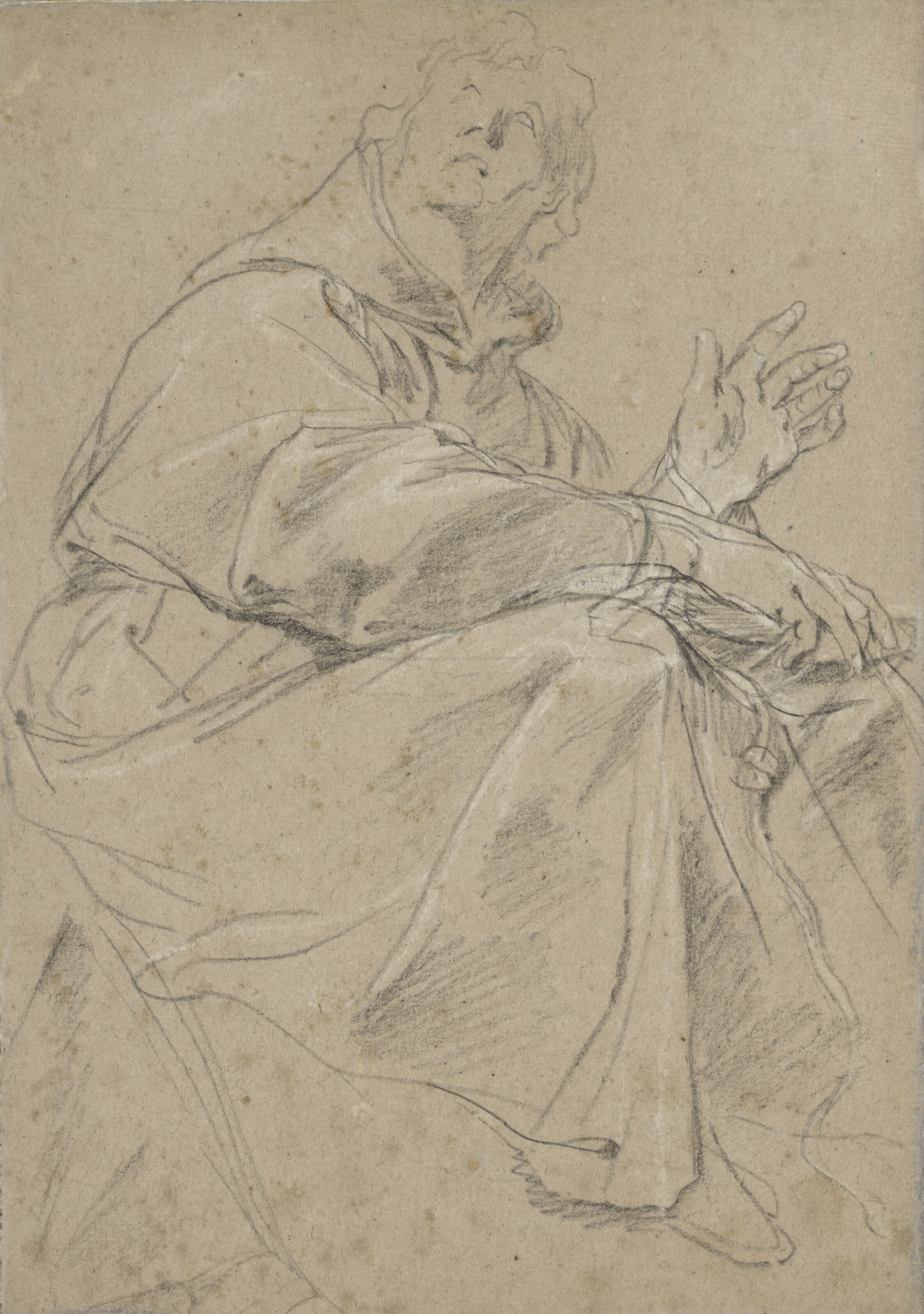 Anthony van Dyck — Францисканец из Муана, Ассиз, Левант-ле-юкс, изображение 1