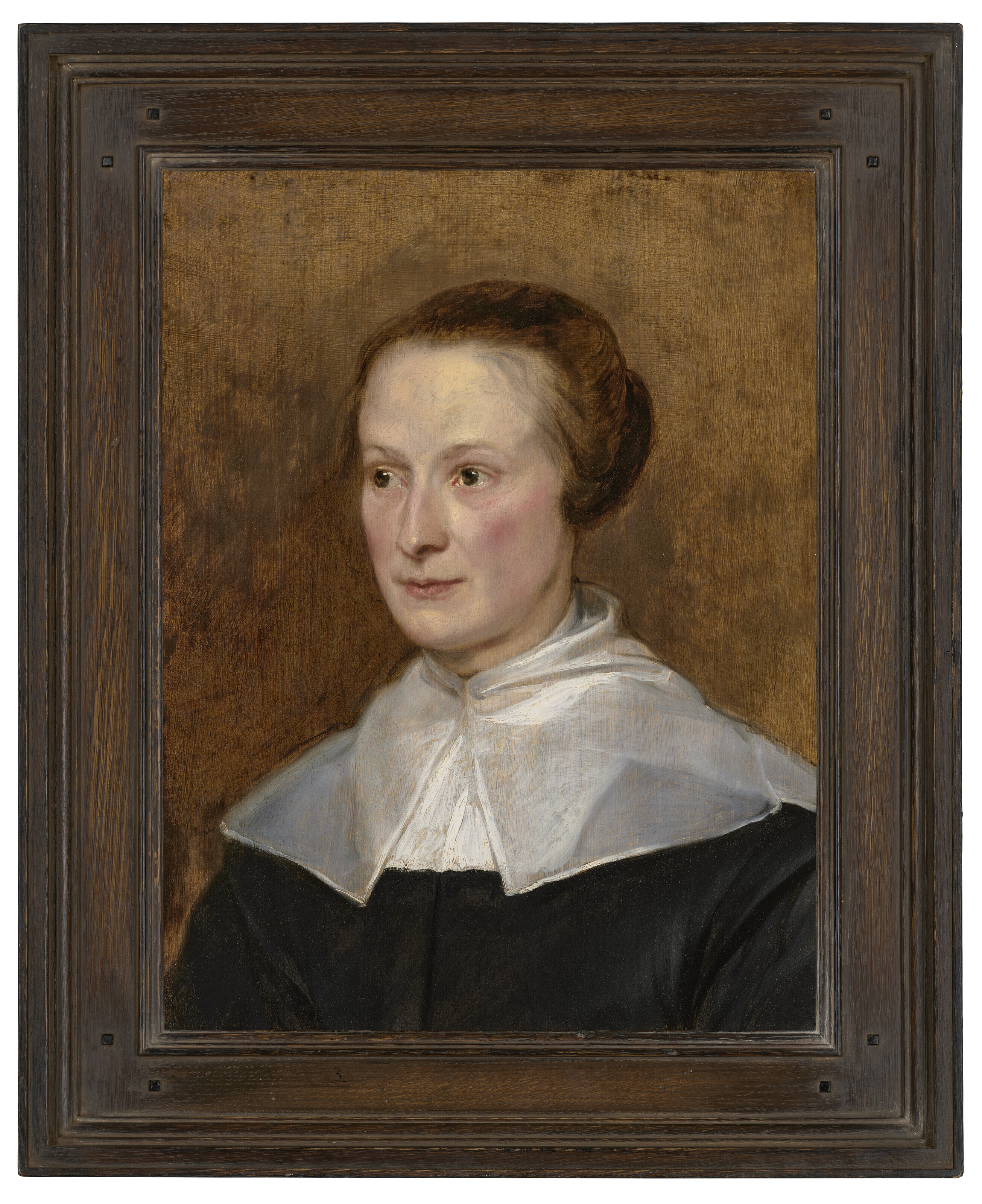 Anthony van Dyck — Женский портрет, до пояса, изображение 2
