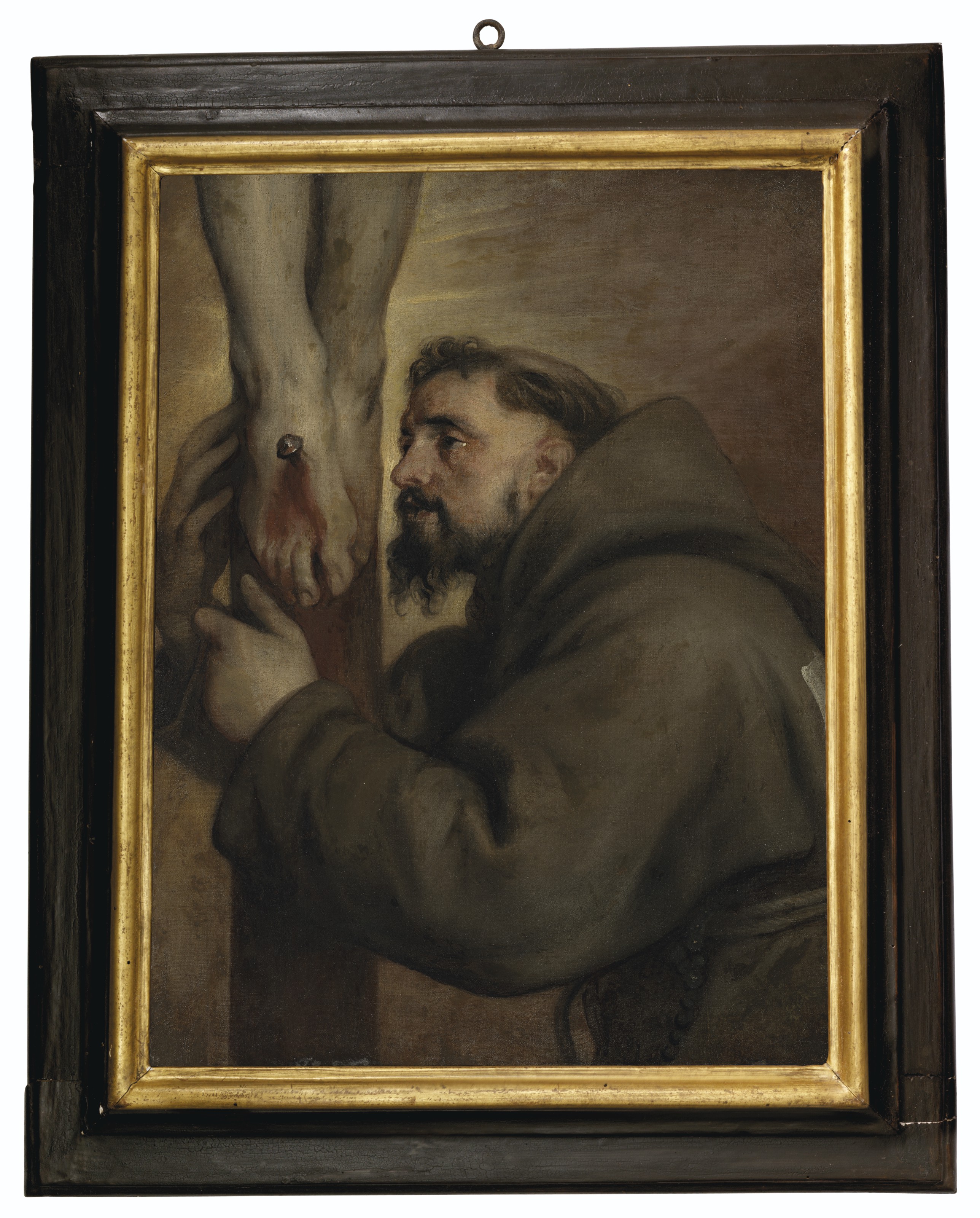 Anthony van Dyck — Святой Франциск Ассизский у подножия креста, изображение 2