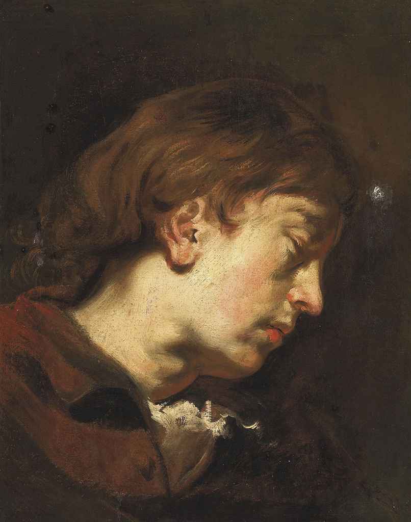 Anthony van Dyck — Главный кабинет молодого человека