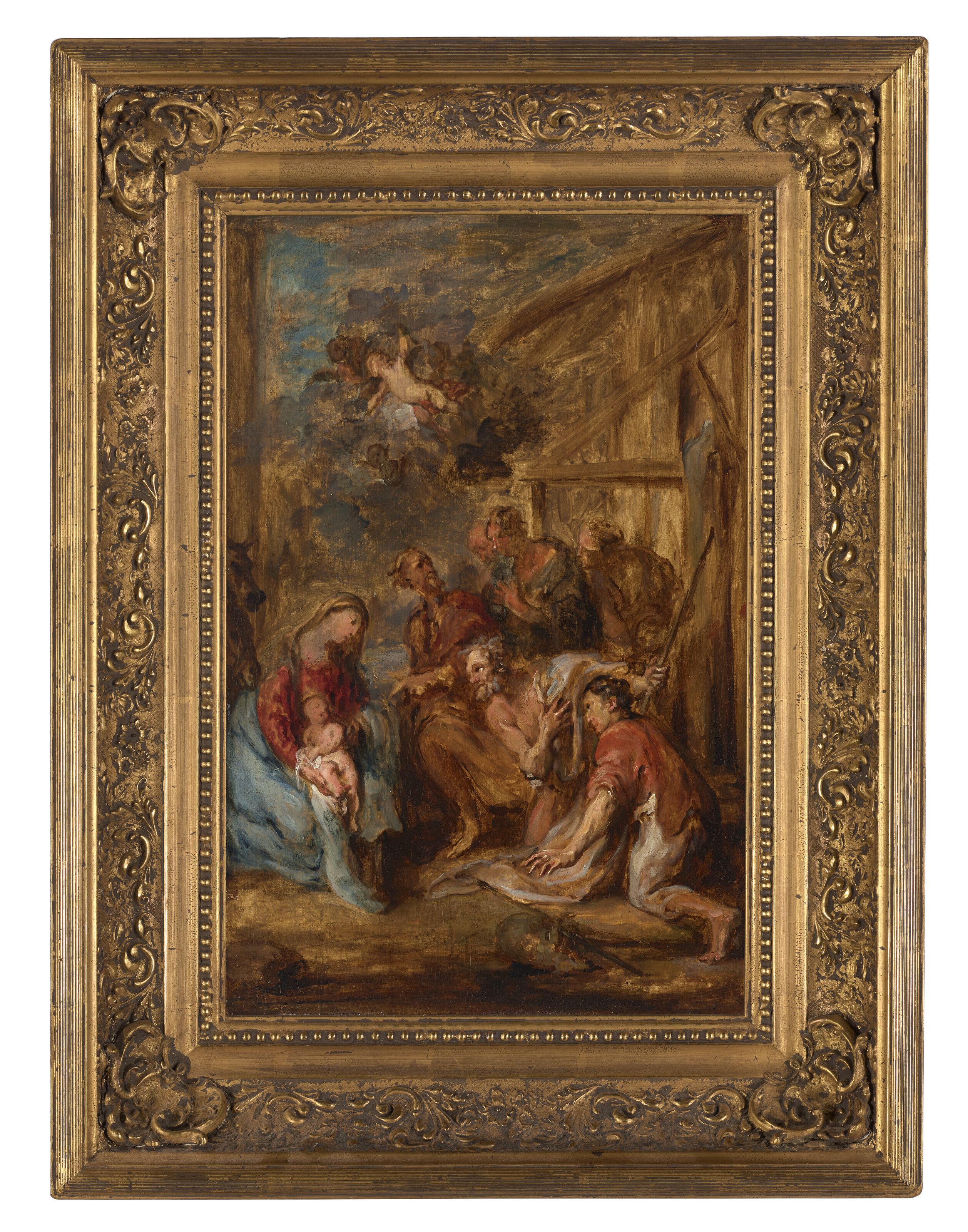Anthony van Dyck — Поклонение пастухов, изображение 2
