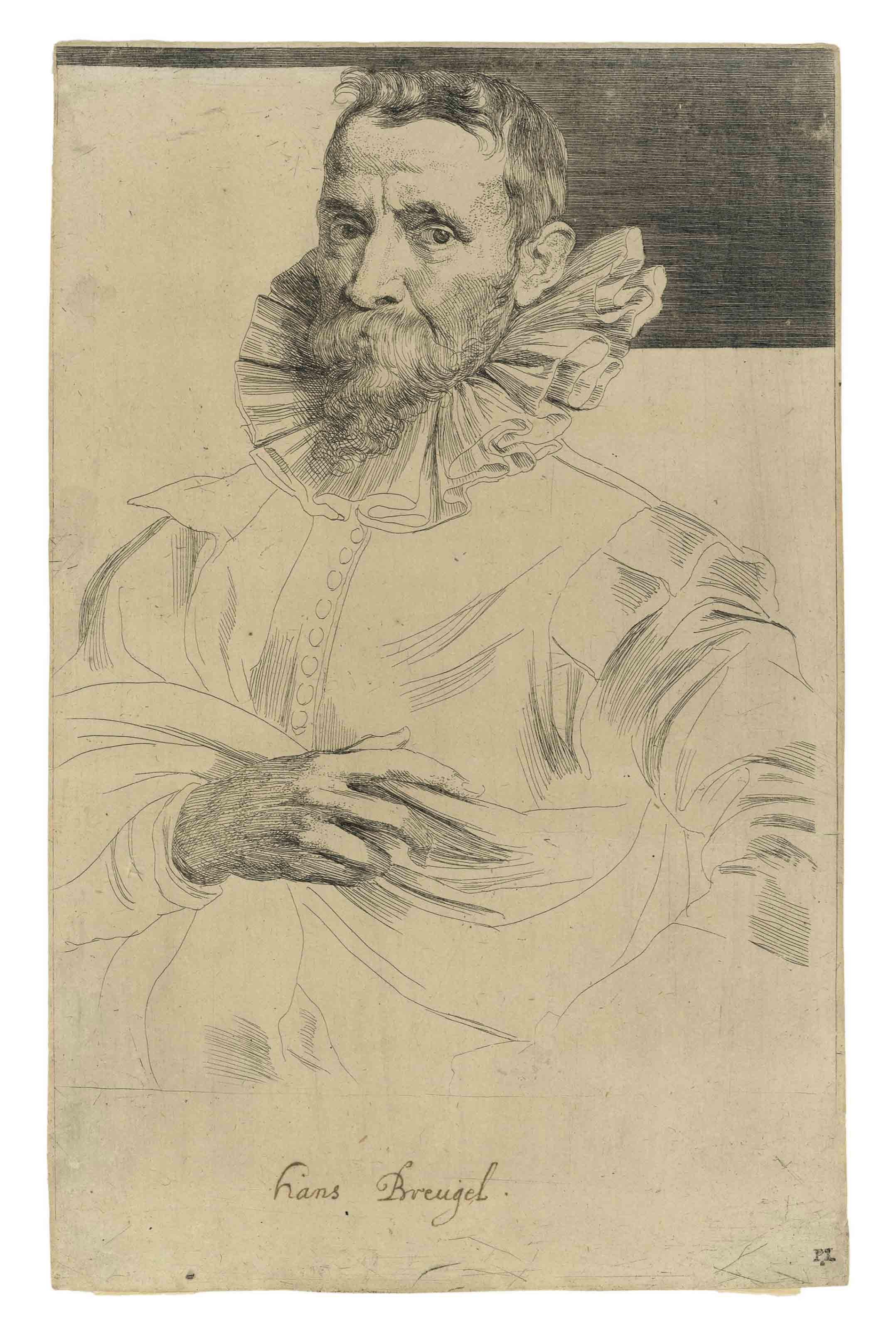 Anthony van Dyck — Йоханнес Брейгель (Холланд, Моку-Хендрикс 1)