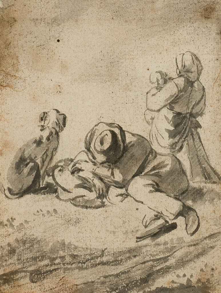 Anthony van Dyck — Плати за все, что ты хочешь от сына, за то, что ты женщина и сын в полном восторге от Луи