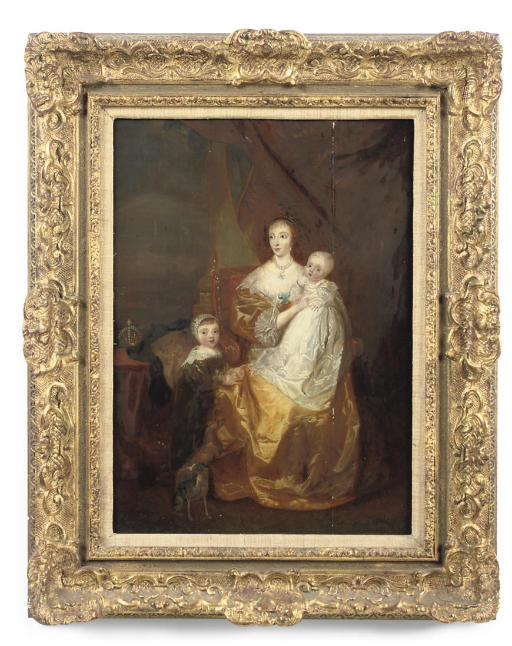 Anthony van Dyck — ПОСЛЕДОВАТЕЛЬ СЭРА ЭНТОНИ ВАН ДЕЙКА