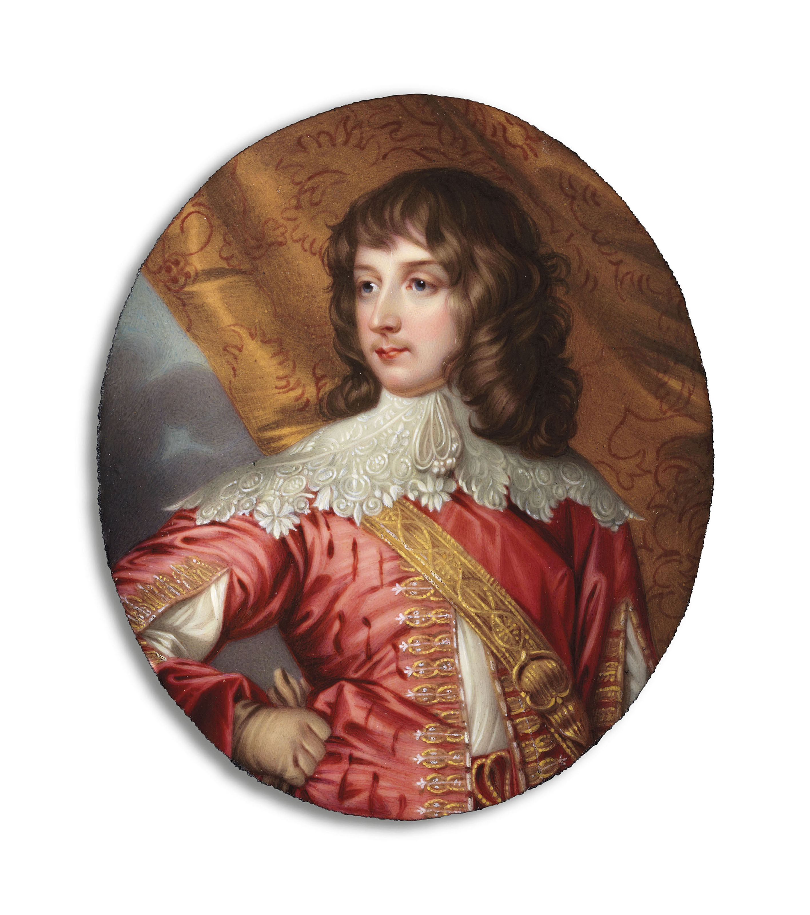 Anthony van Dyck — Генри Пирс Боун (британец, 1779-1855) в честь сэра Энтони Ван Дейка (фламандец, 1599-1641)