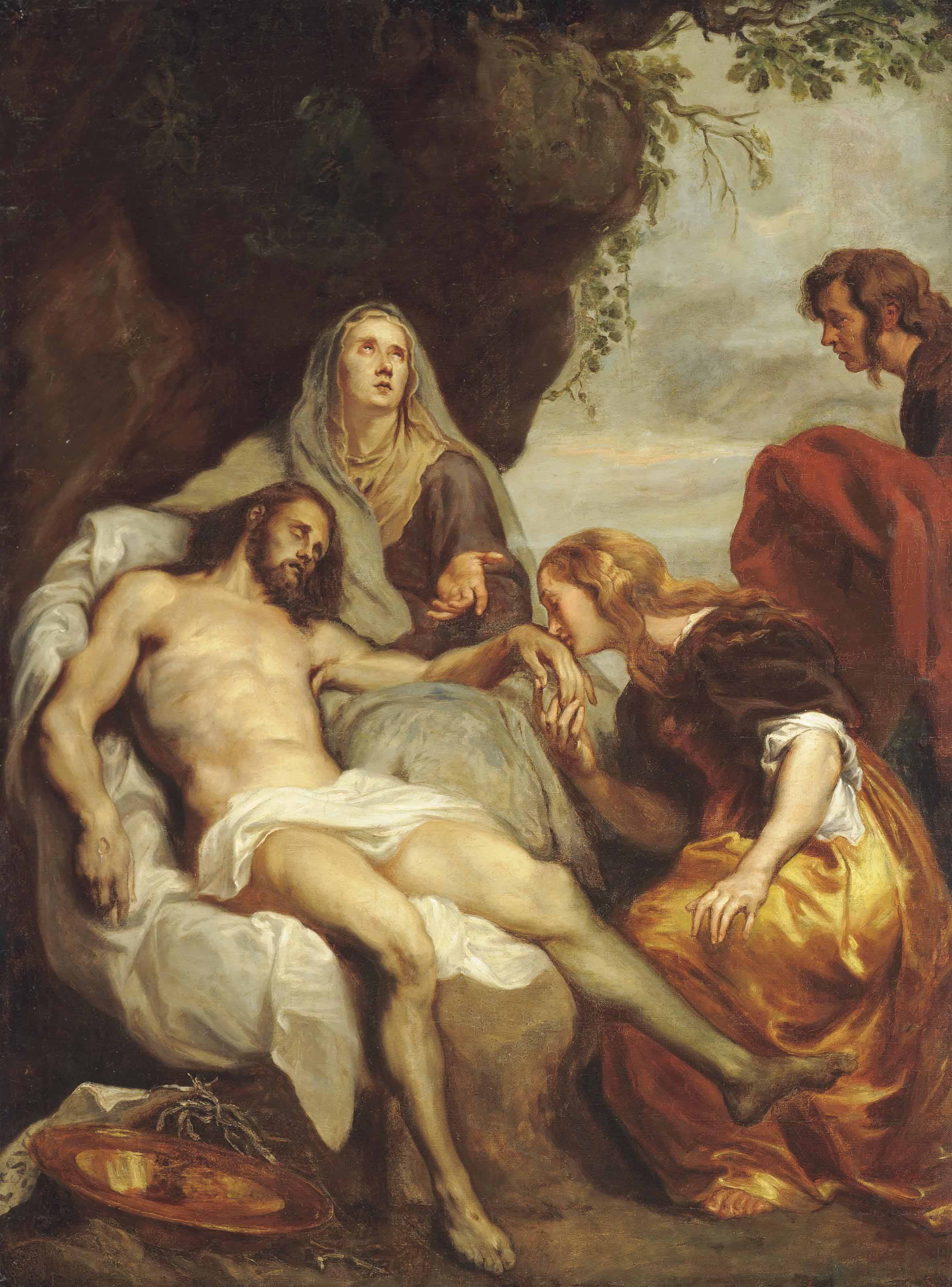 Anthony van Dyck — Плач