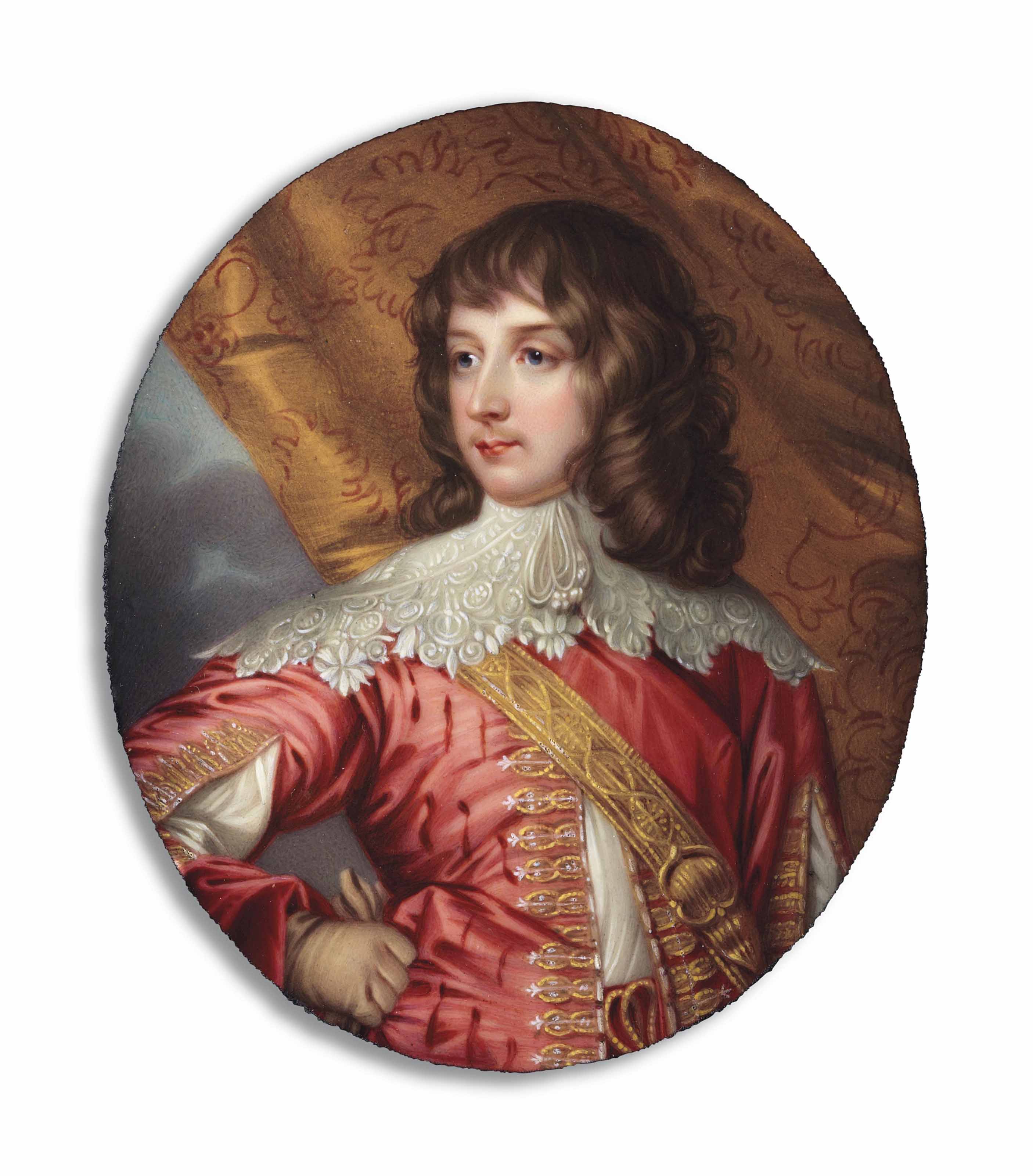 Anthony van Dyck — ГЕНРИ ПИРС БОУН (БРИТАНЕЦ, 1779-1855), В ЧЕСТЬ СЭРА ЭНТОНИ ВАН ДЕЙКА (ФЛАМАНДЕЦ, 1599-1641)