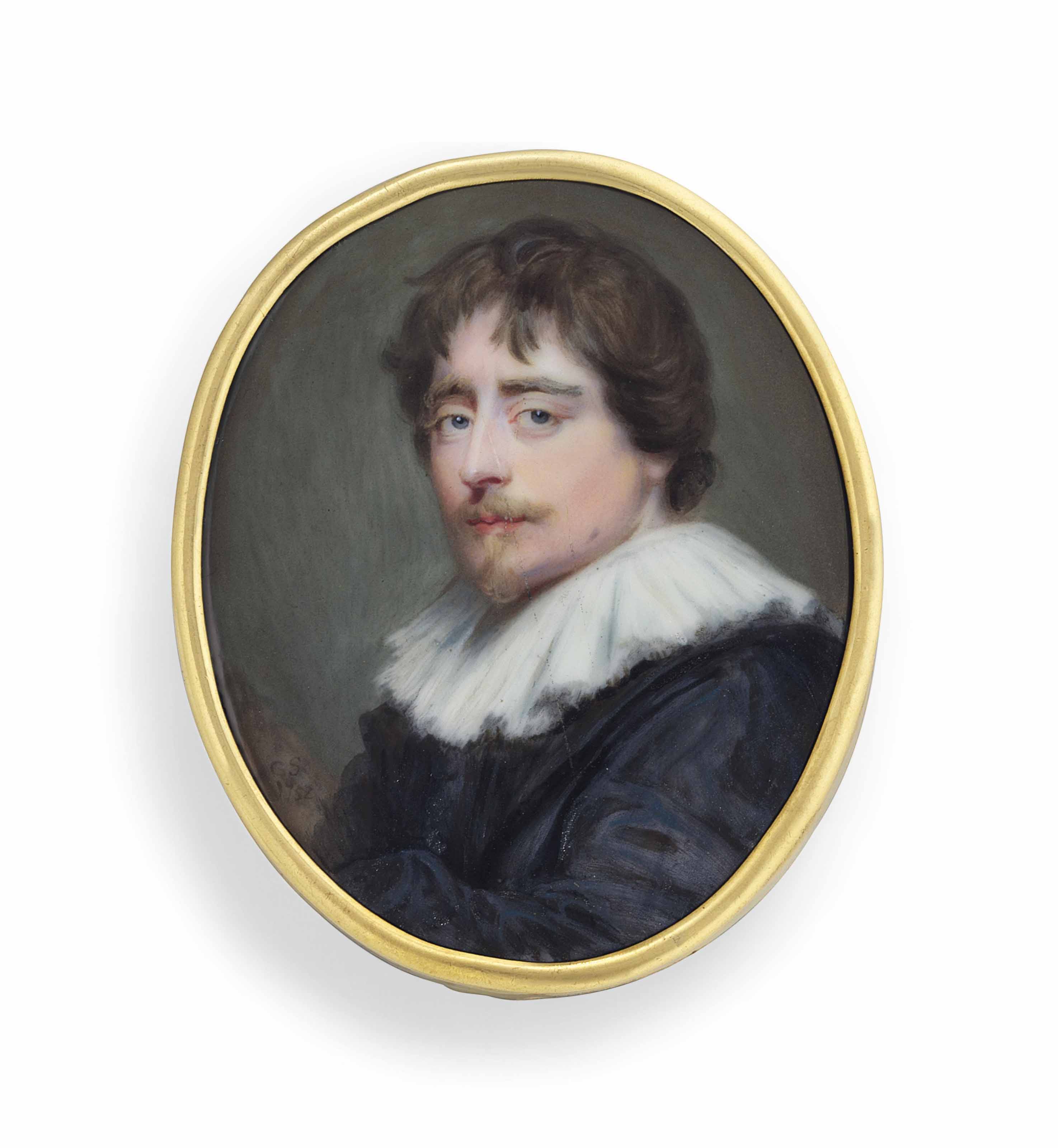 Anthony van Dyck — ДЖЕРВАС СПЕНСЕР (БРИТАНЕЦ, ок. 1715-1763) В ЧЕСТЬ СЭРА ЭНТОНИ ВАН ДЕЙКА (ФЛАМАНДЕЦ, 1599-1641)