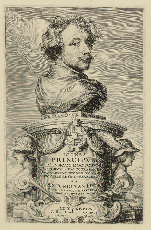 Anthony van Dyck — Иконография: Четыре пластины (Маукуа Хендрикс, 4, 6, 18 и 81)
