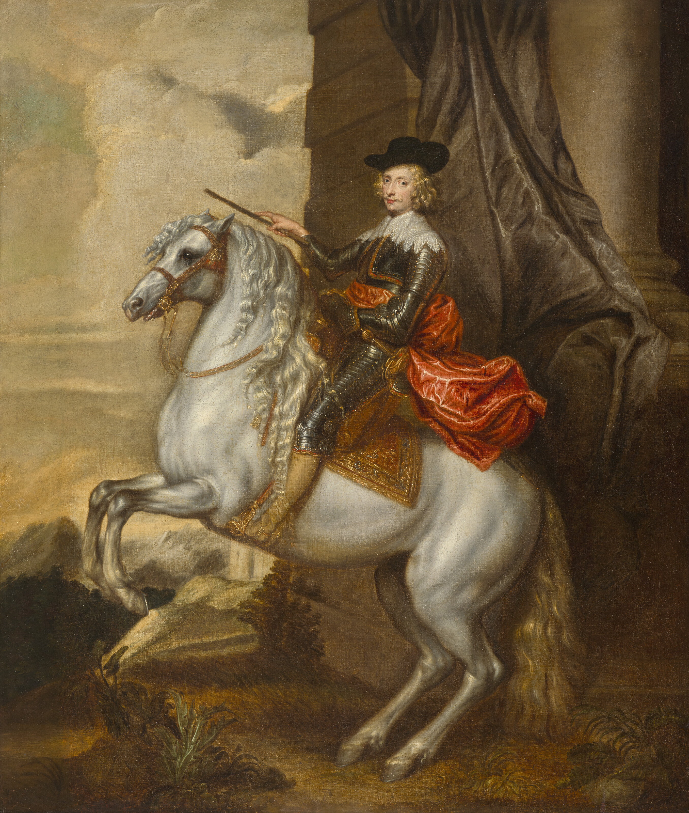 Anthony van Dyck — Портрет архитектора Фердинанда д'Аутриша