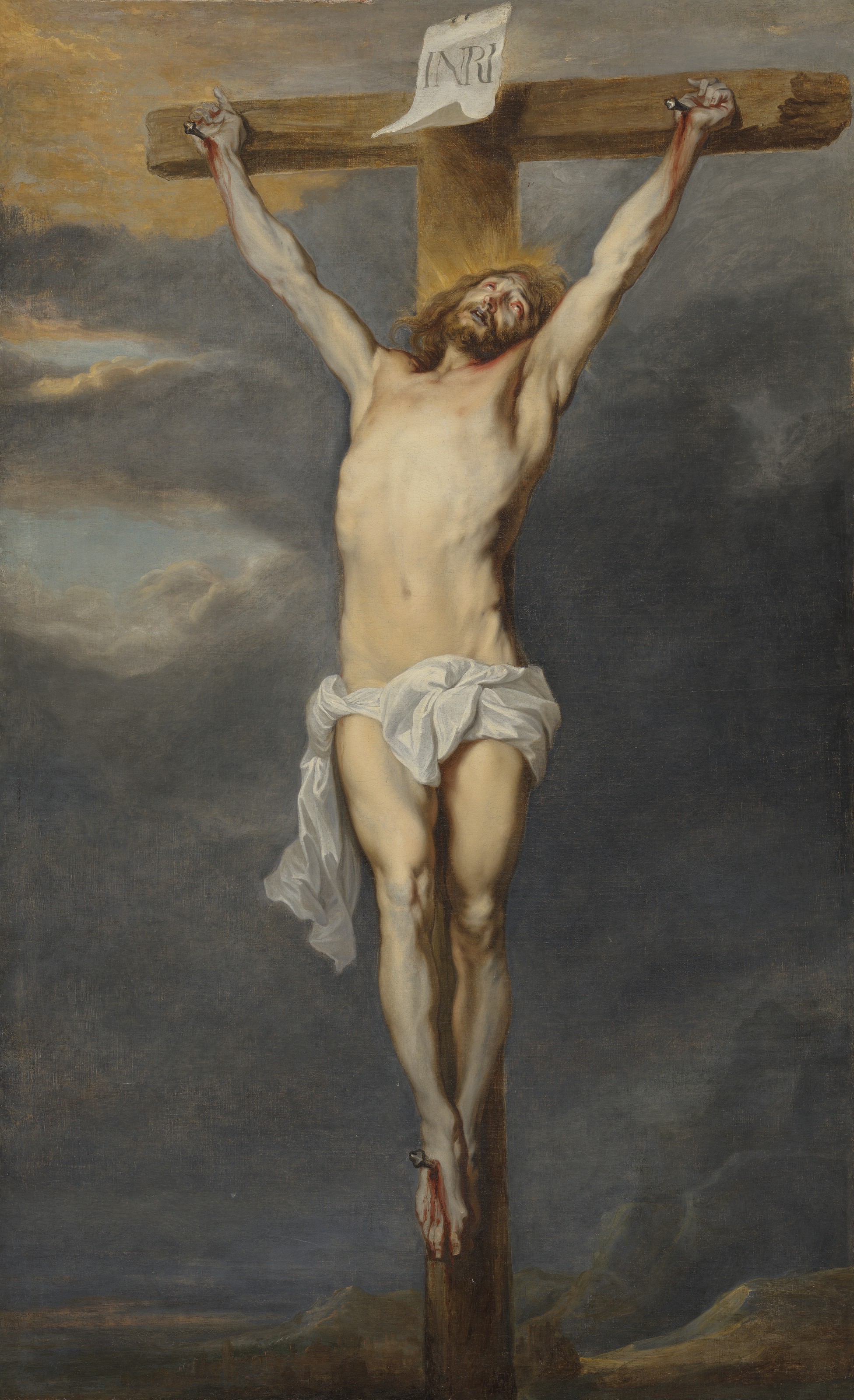 Anthony van Dyck — Христос на кресте