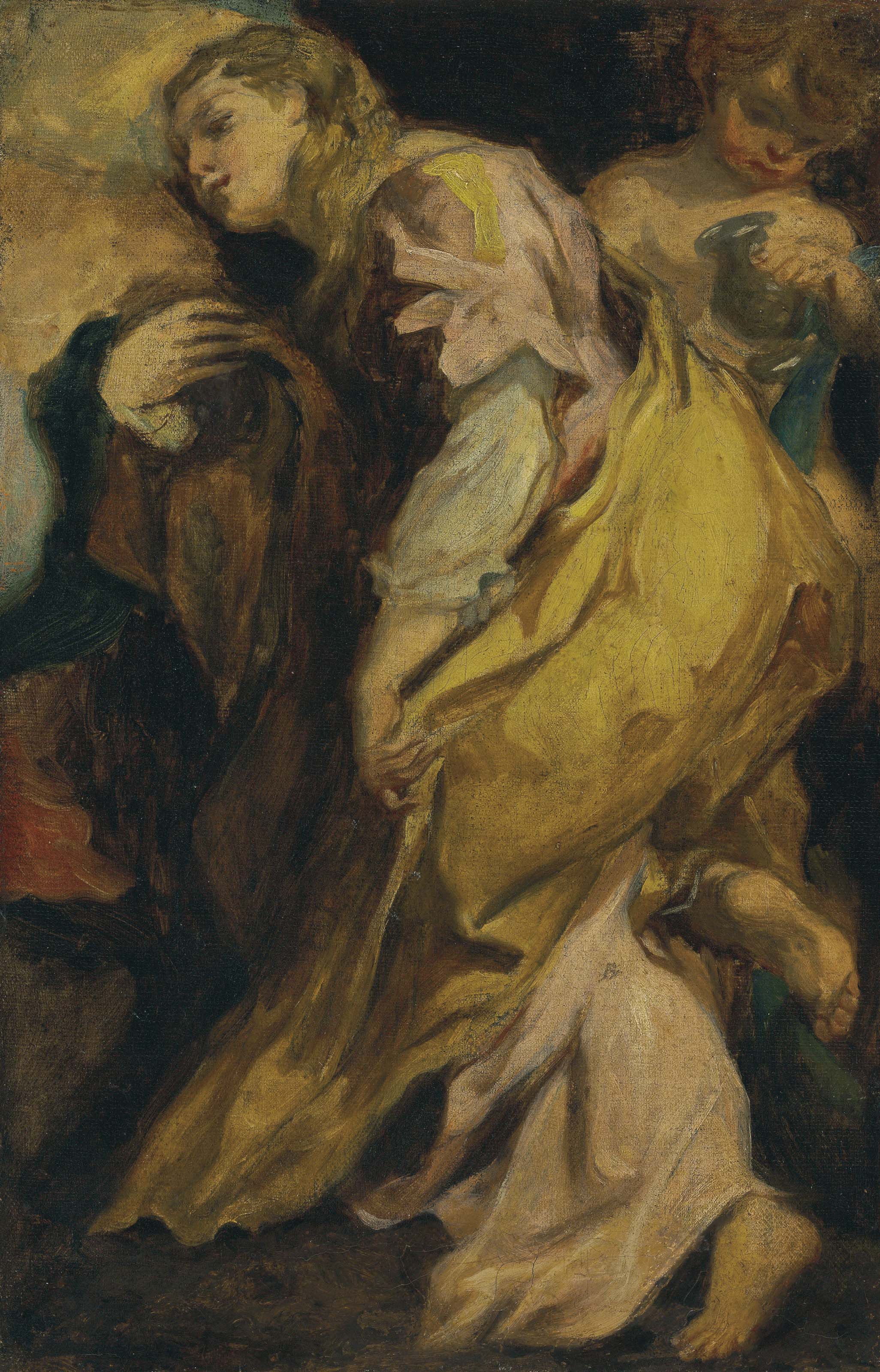 Anthony van Dyck — Святая Мария Магдалина