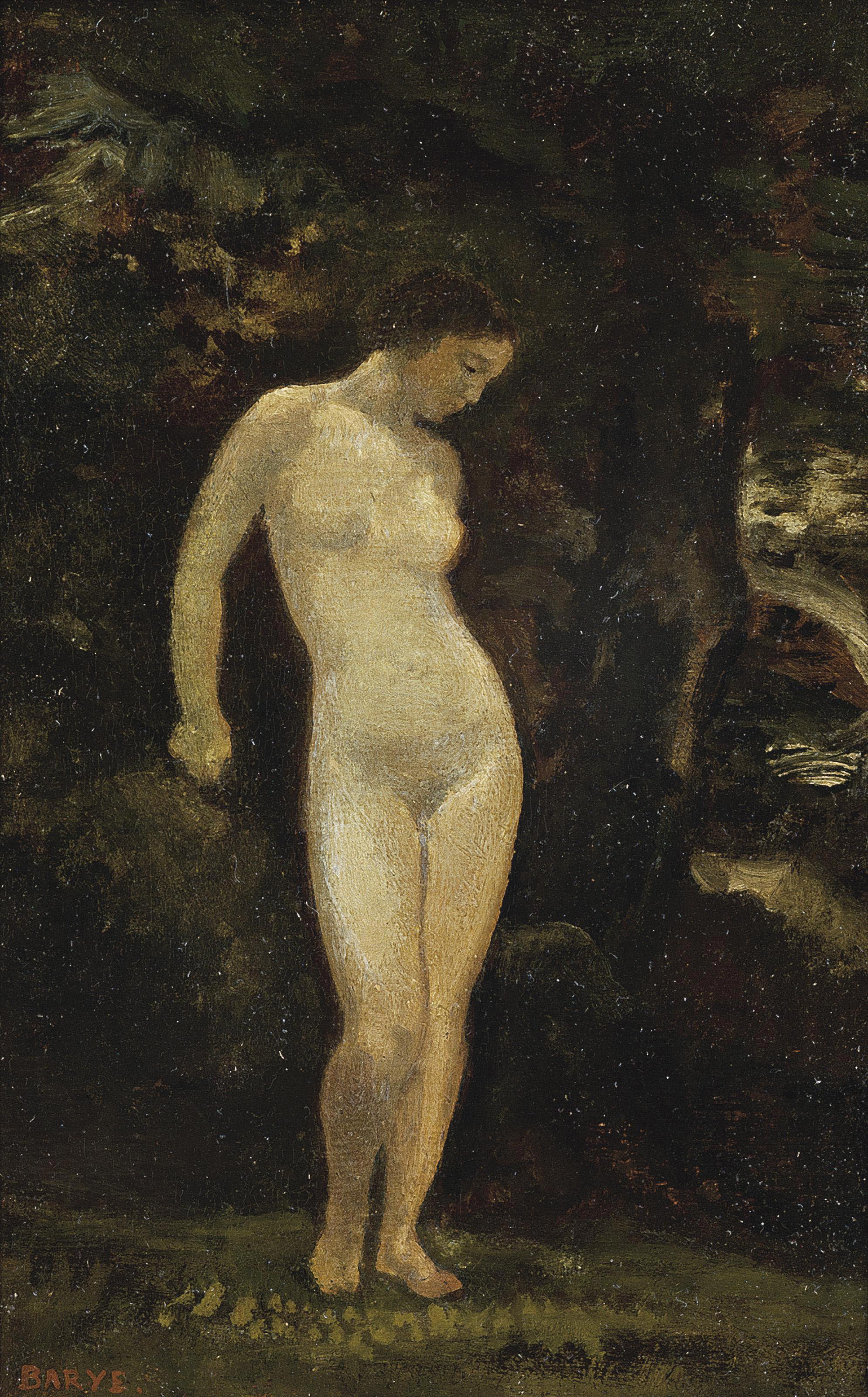 Antoine-Louis Barye — Канун