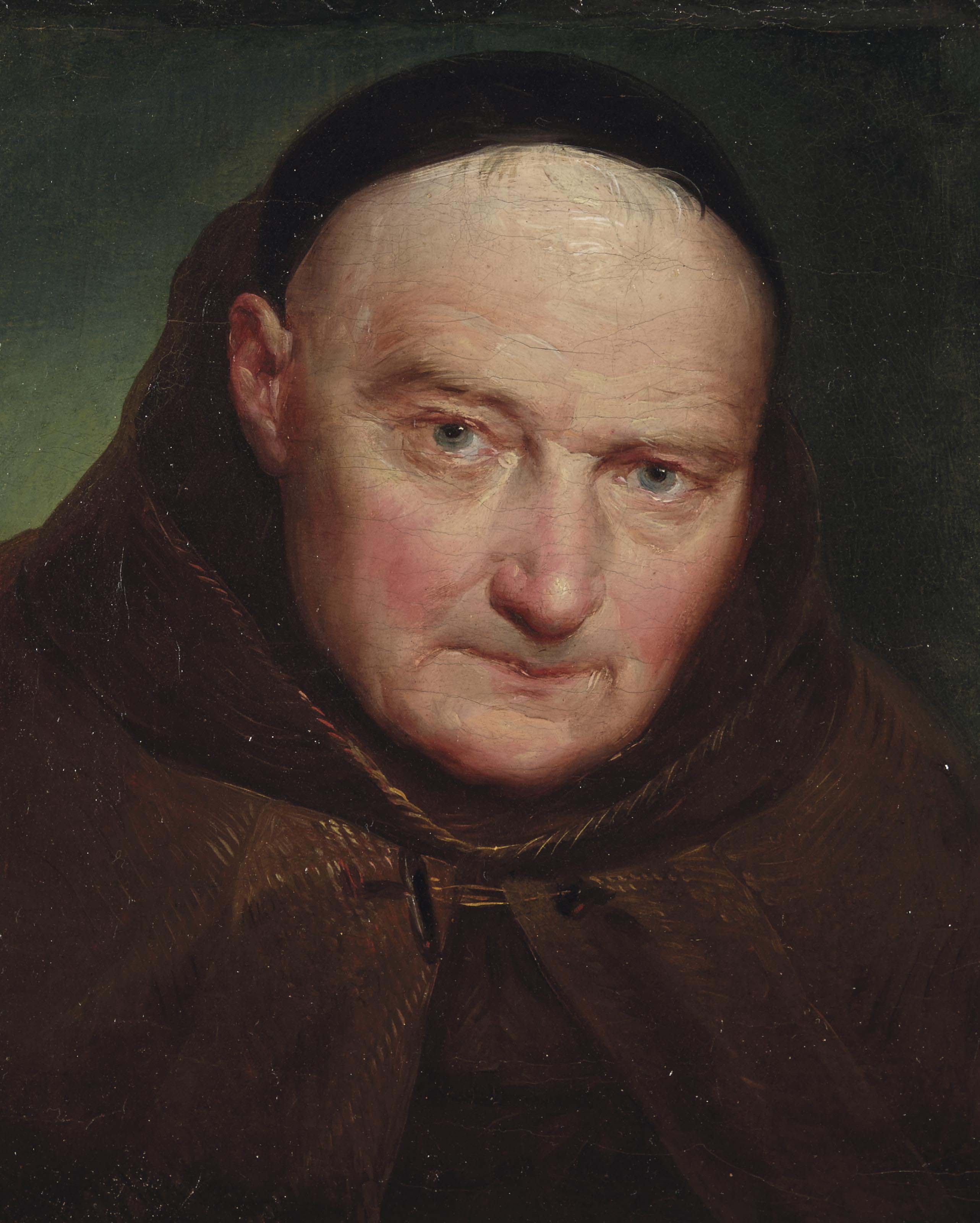 Anton Raphael Mengs — Портрет Фра Плачидо