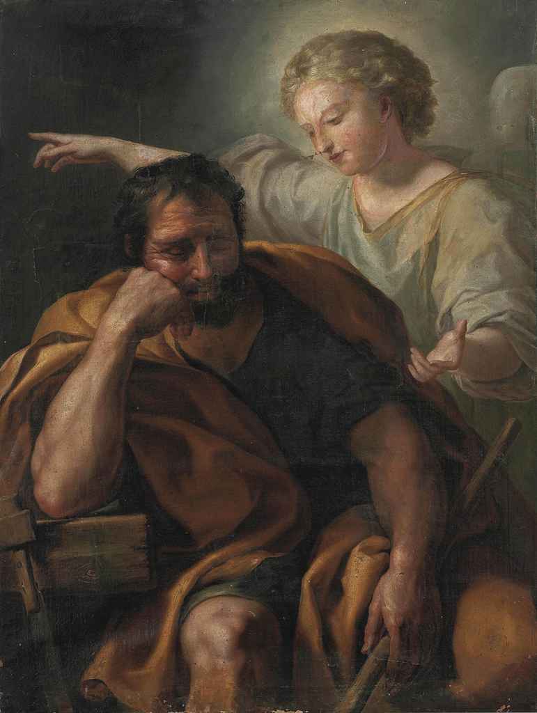 Anton Raphael Mengs — Сон Иосифа