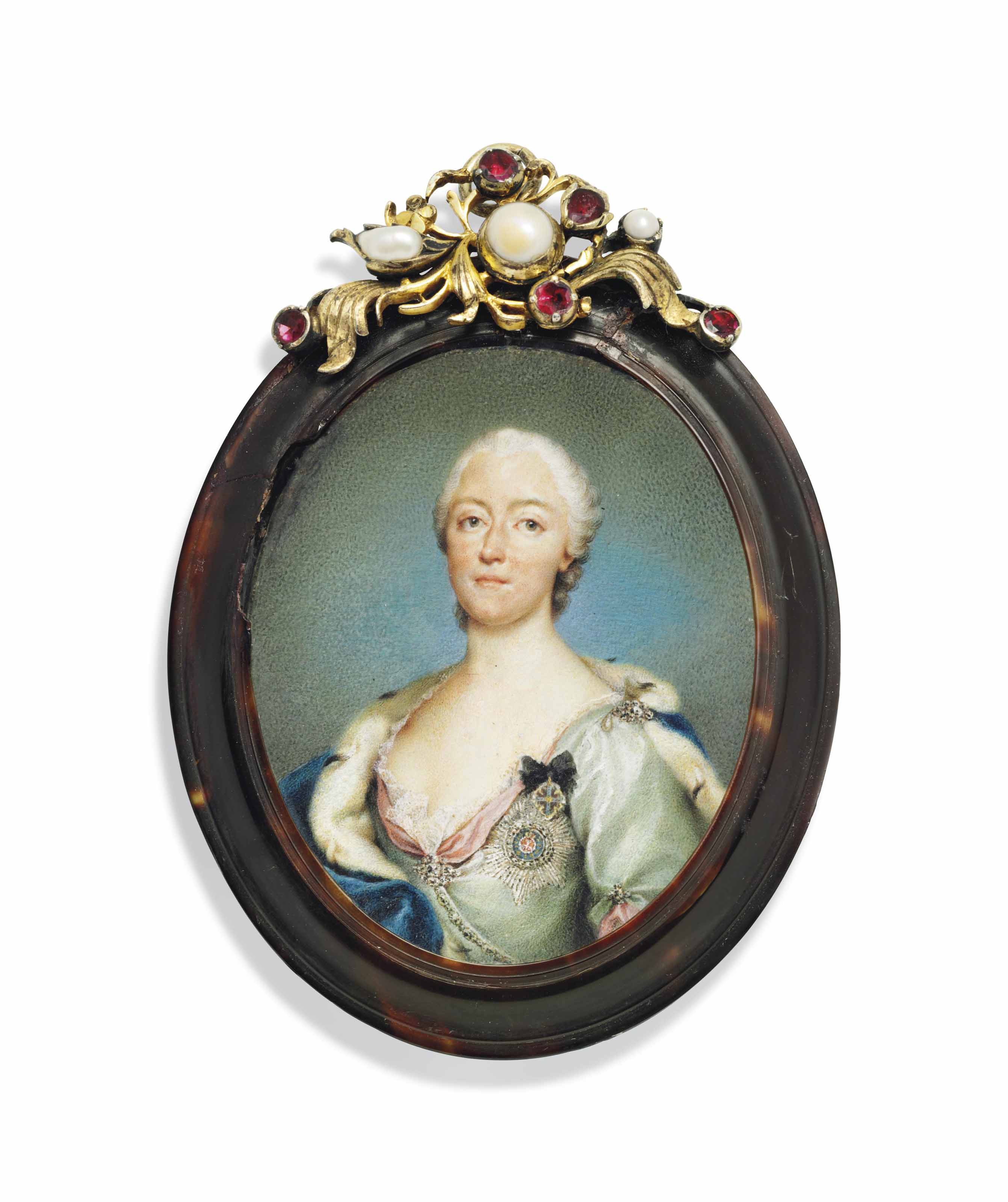 Anton Raphael Mengs — ПРИПИСЫВАЕТСЯ АНТОНУ РАФАЭЛЮ МЕНГСУ (НЕМЕЦ, 1728-1779).