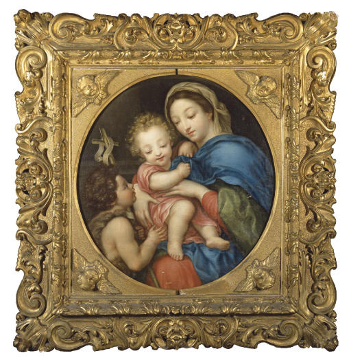 Anton Raphael Mengs — Прогулка по проспекту Сен-Жан-Батист