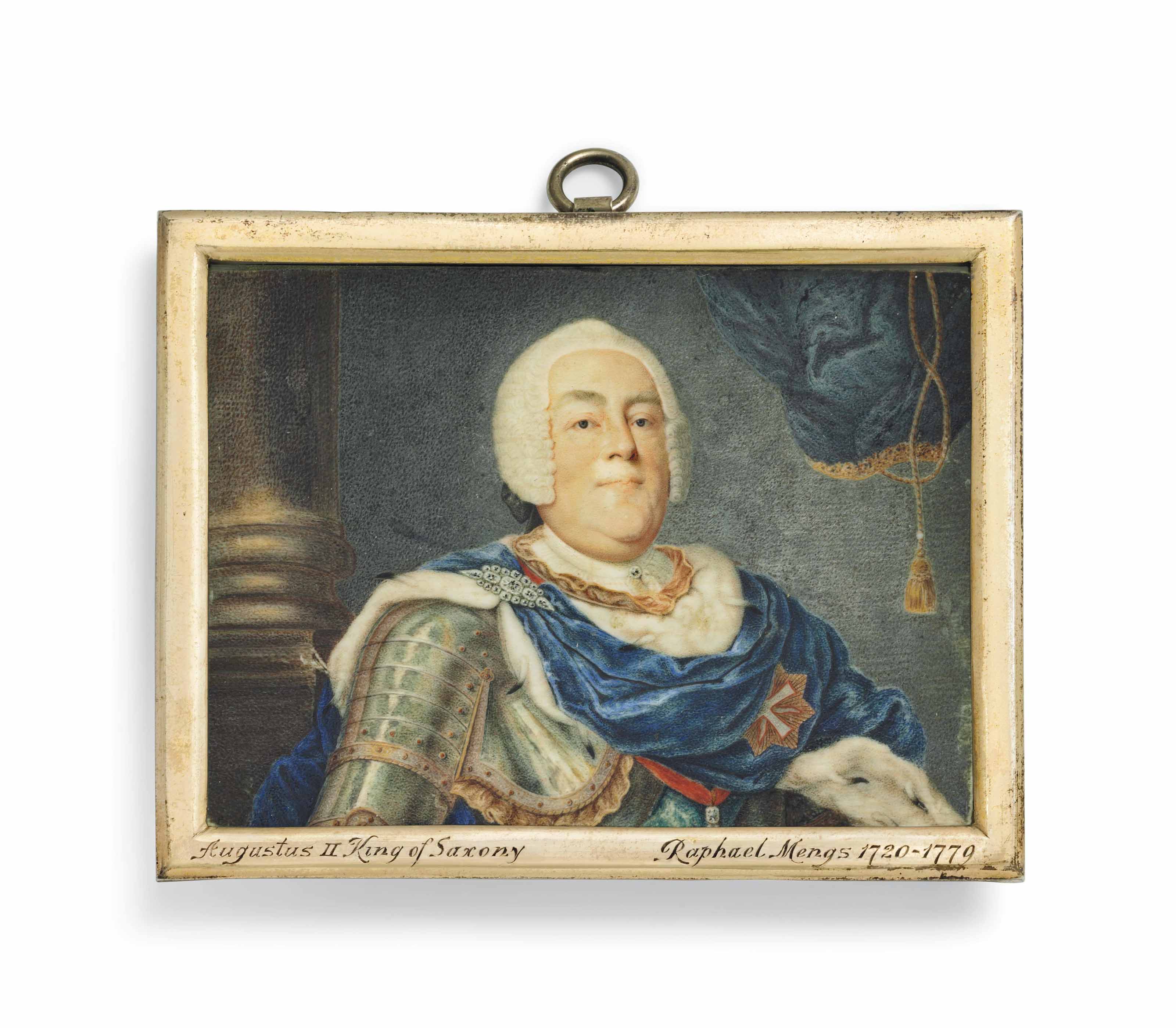 Anton Raphael Mengs — ШКОЛА АНТОНА РАФАЭЛЯ МЕНГСА (НЕМЕЦ, 1728-1779)