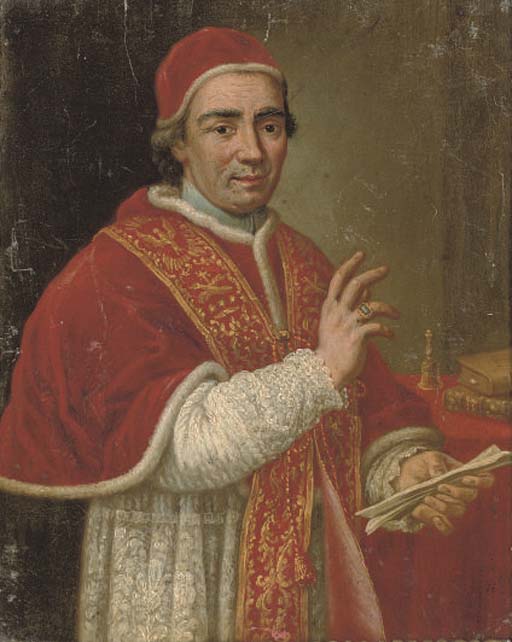 Anton Raphael Mengs — Портрет кардинала