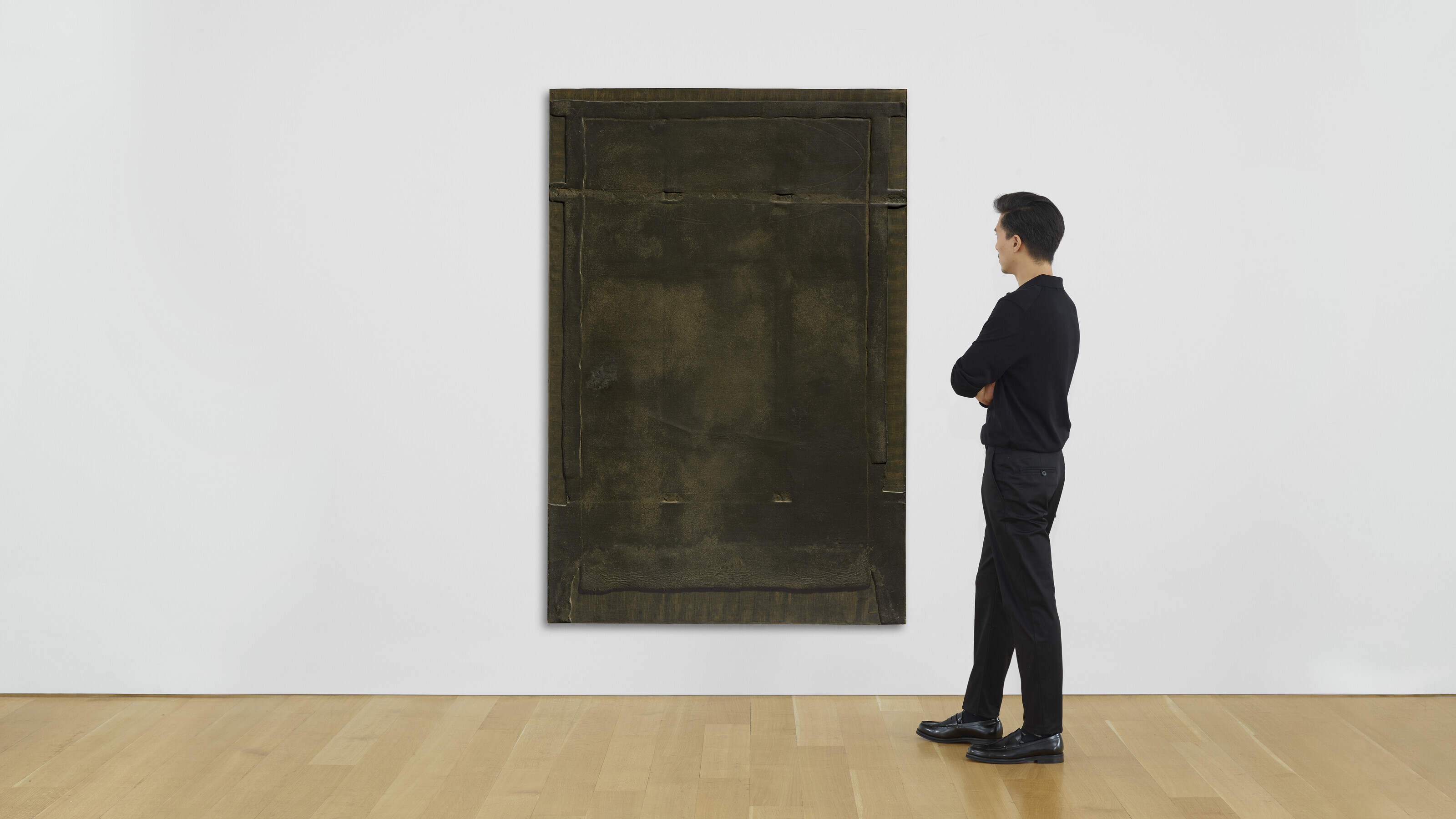 Antoni Tàpies — Грис Олива (оливково-серый), изображение 2