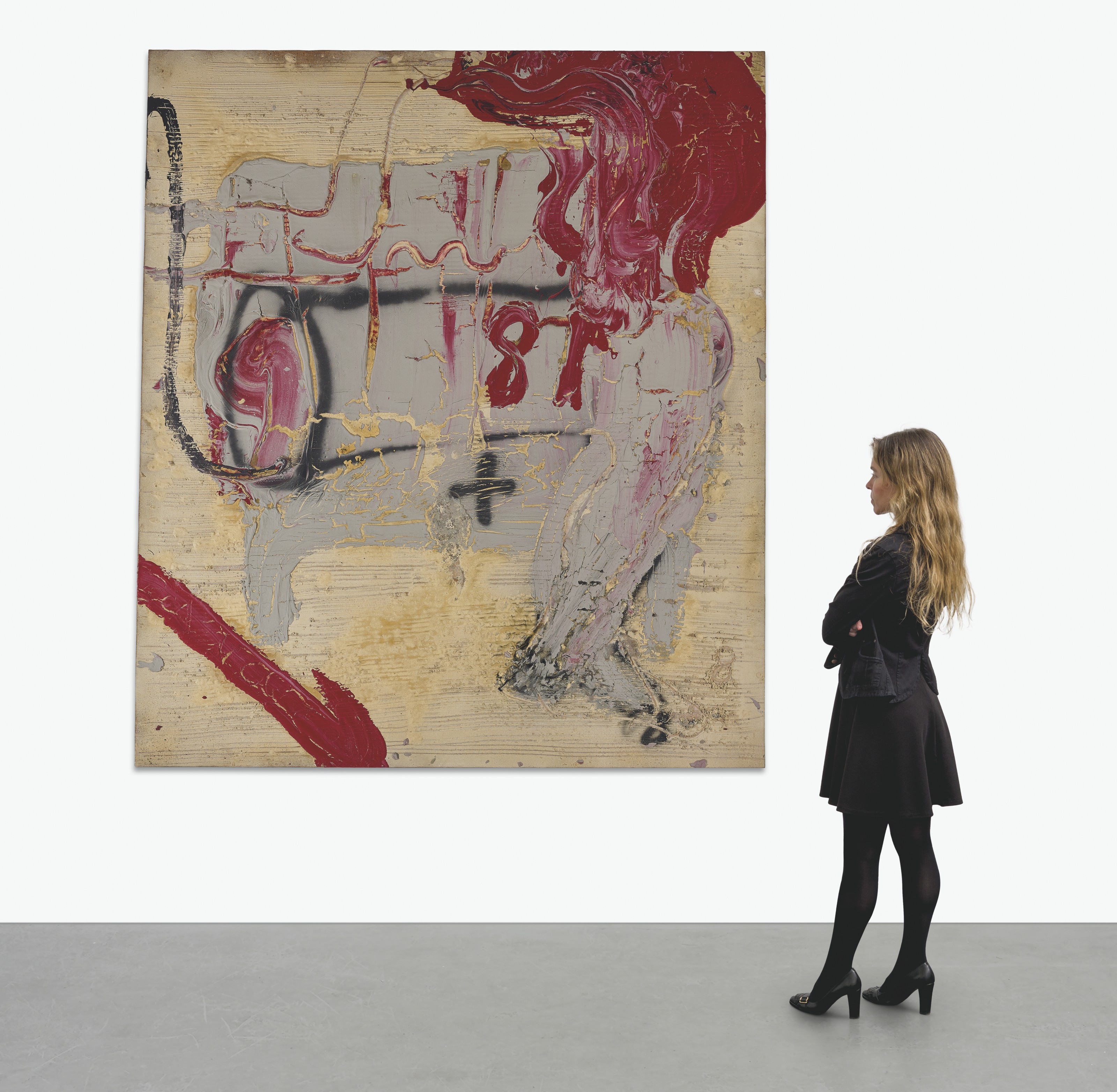 Antoni Tàpies — Материя и жизнь, изображение 2