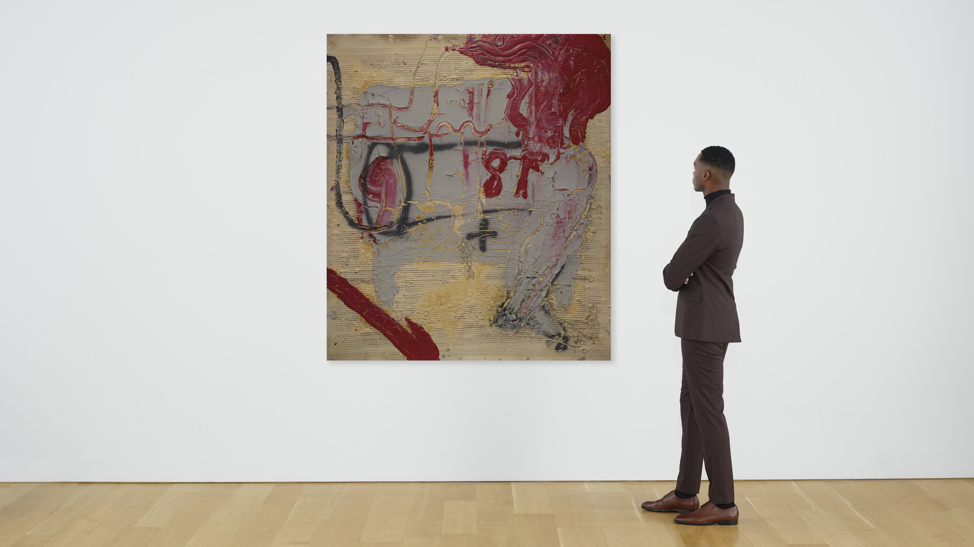 Antoni Tàpies — Материя и жизнь, изображение 3