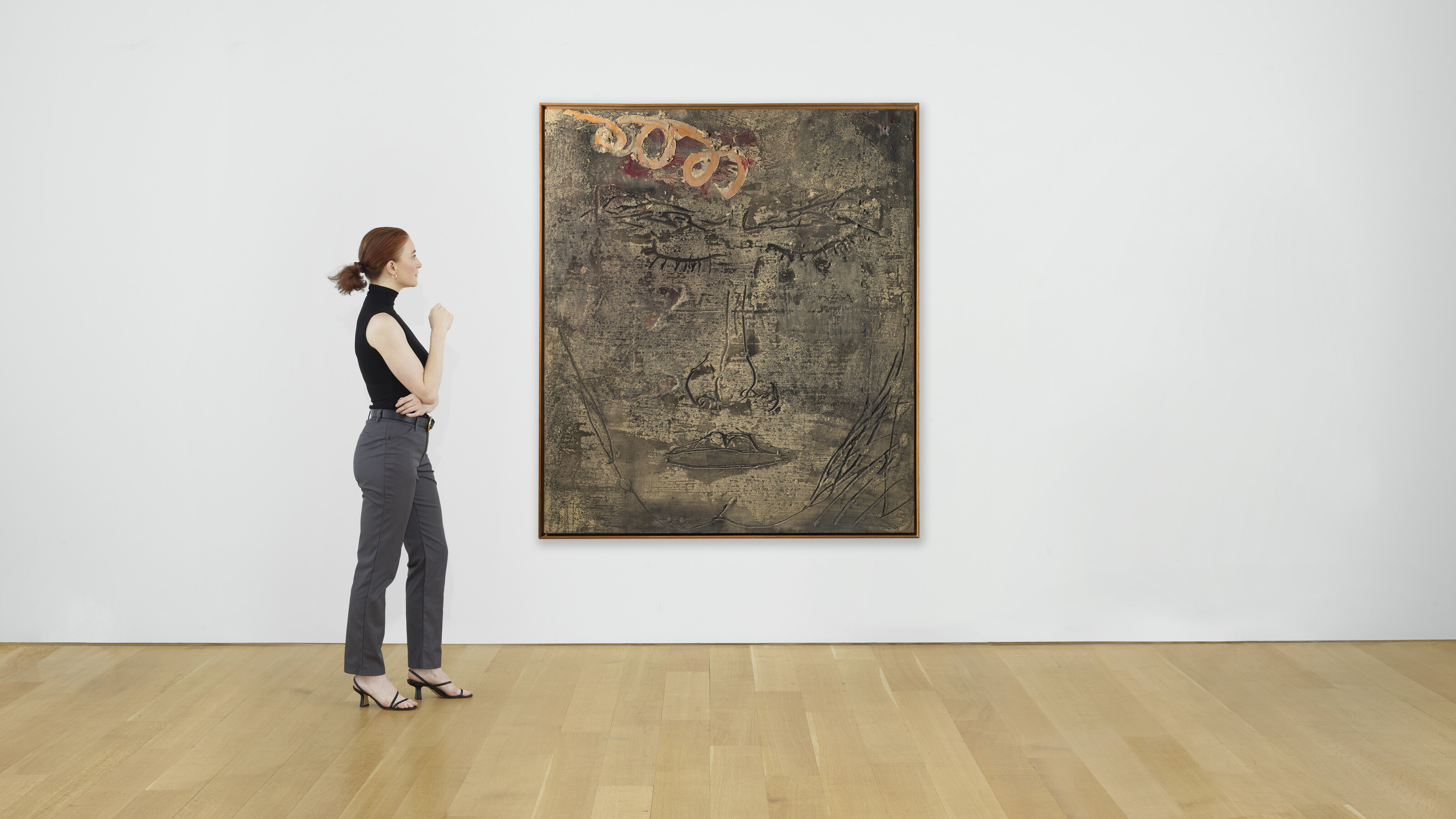 Antoni Tàpies — Материя для любви, изображение 3