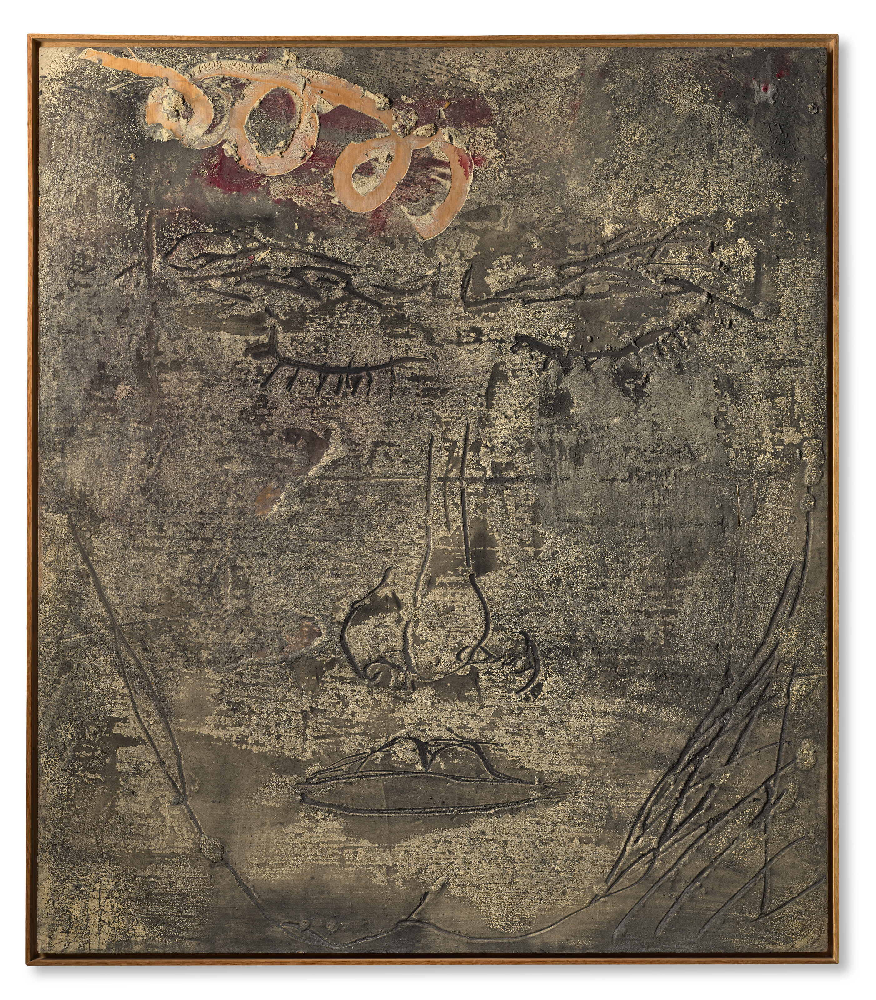 Antoni Tàpies — Материя для любви, изображение 4