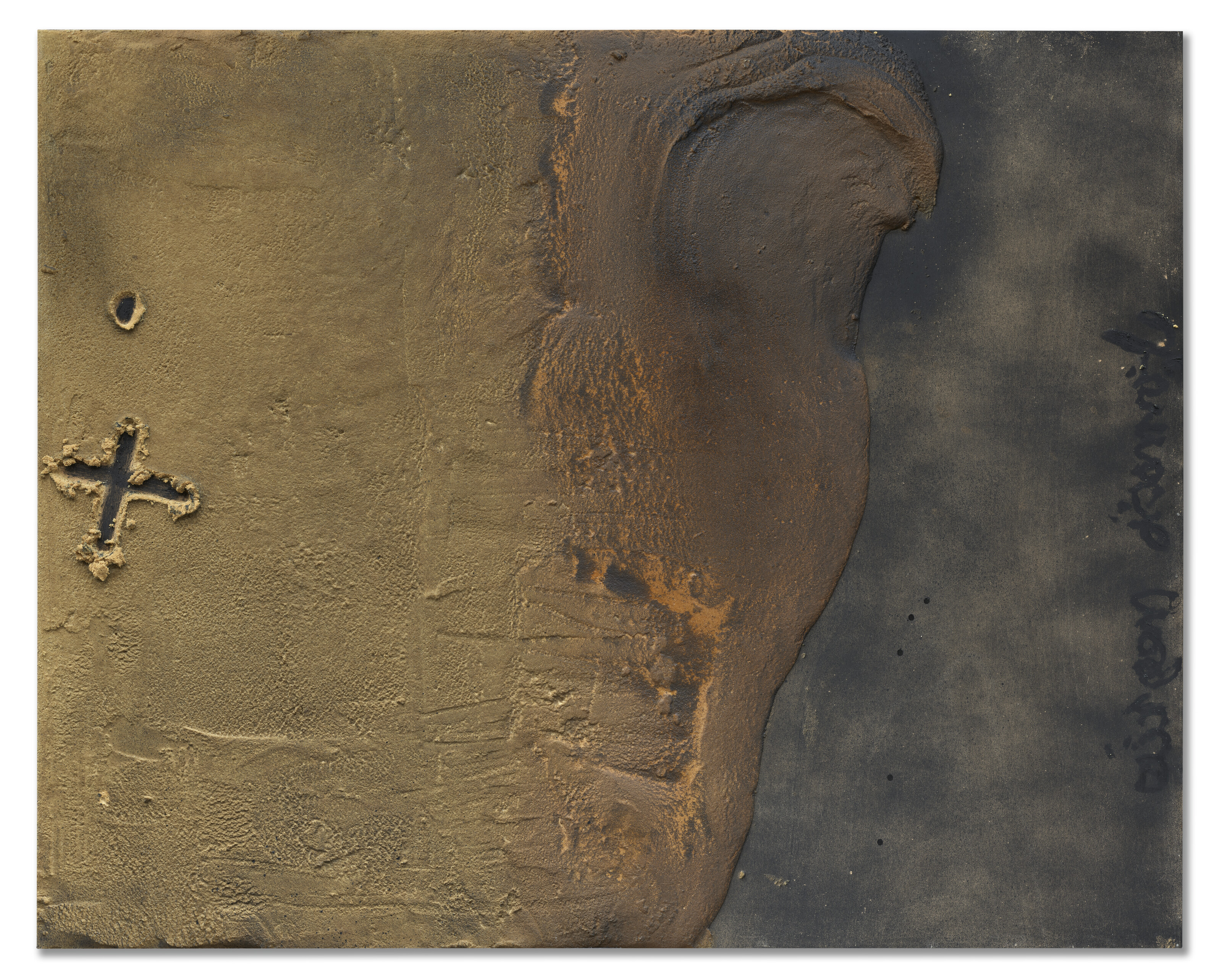 Antoni Tàpies — Лучшая материальная база, изображение 1