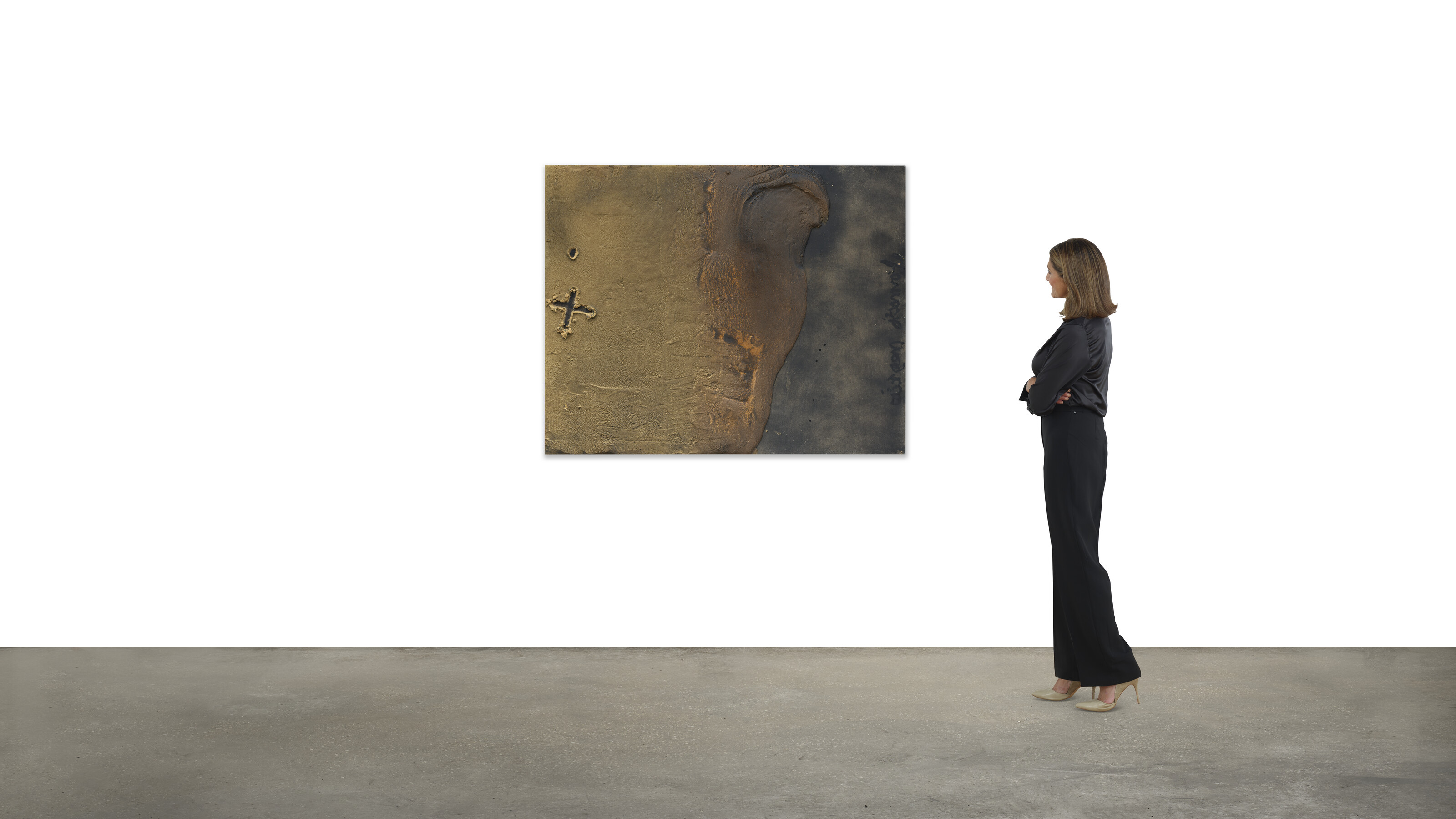 Antoni Tàpies — Лучшая материальная база, изображение 2