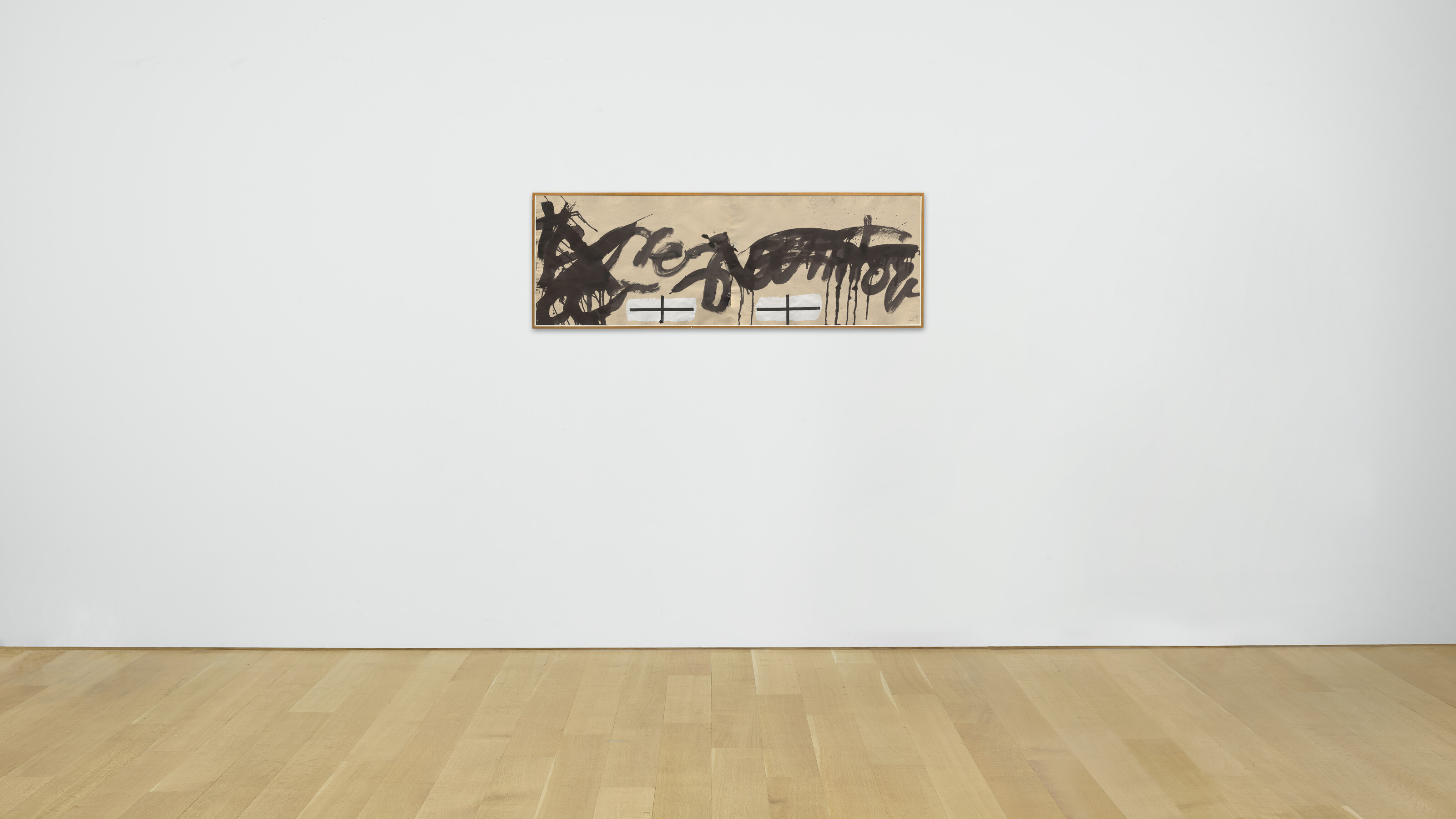 Antoni Tàpies — Таинственный знак маррона, изображение 5