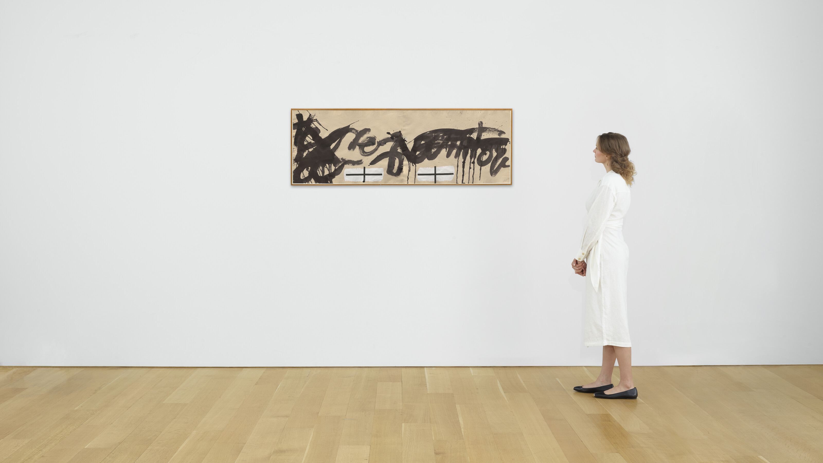 Antoni Tàpies — Таинственный знак маррона, изображение 6