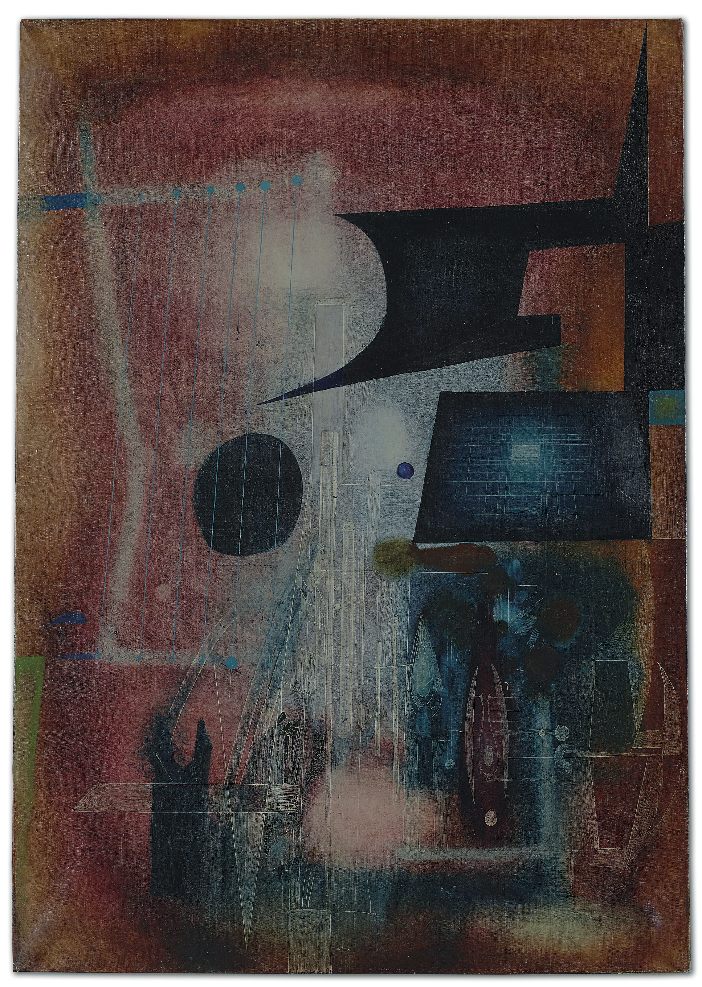 Antoni Tàpies — Орфей, изображение 1
