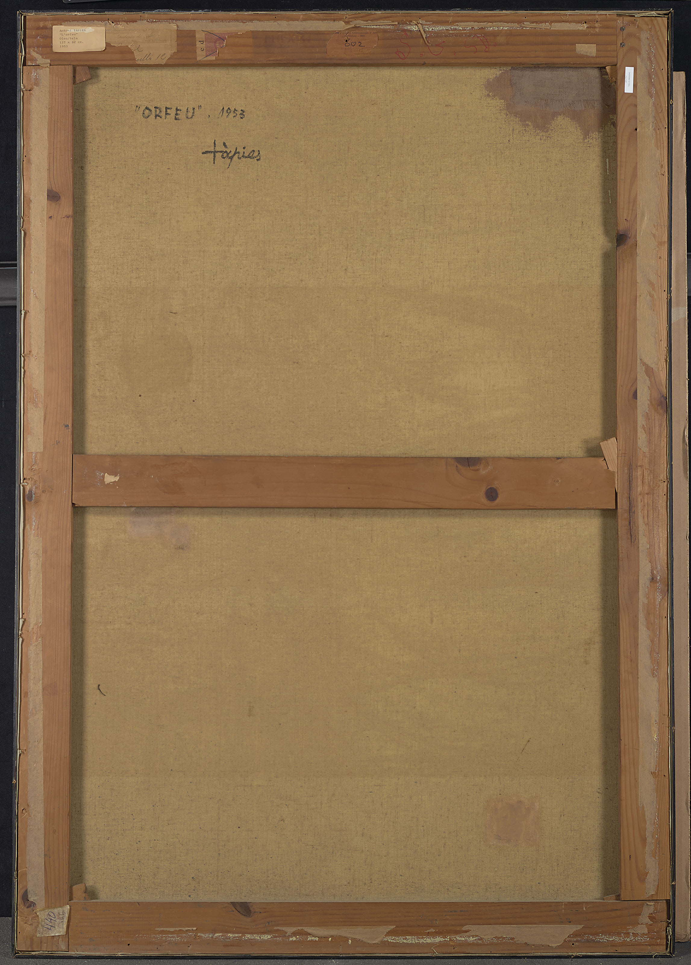 Antoni Tàpies — Орфей, изображение 2