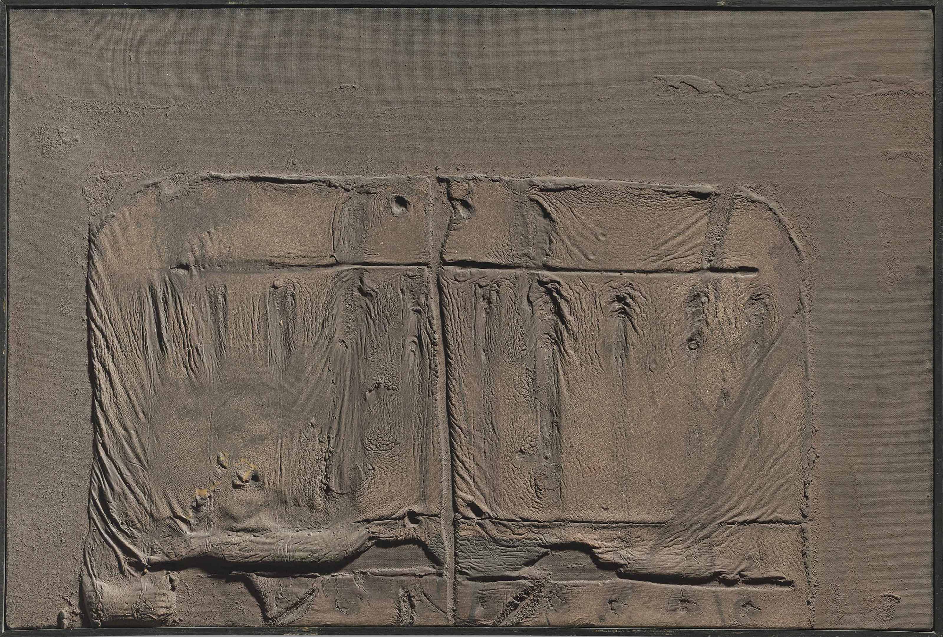 Antoni Tàpies — Тот марр-амб реллен (Весь коричневый от облегчения)