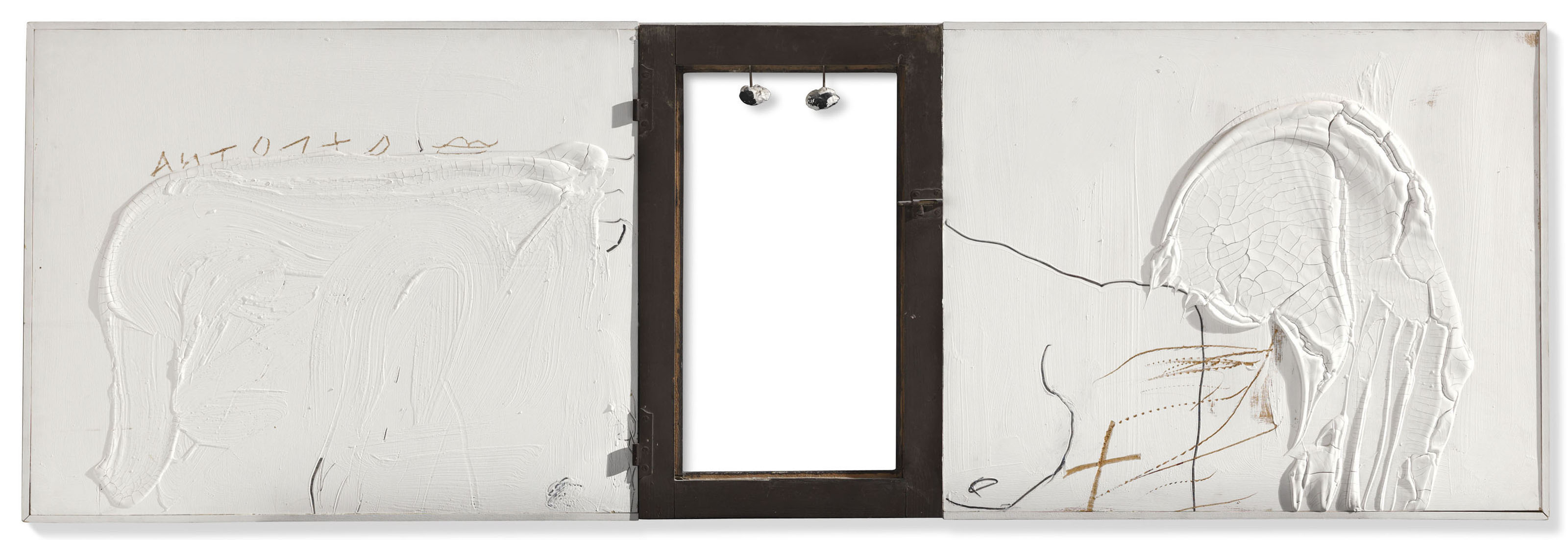 Antoni Tàpies — Блан и буит (белый в вакууме)