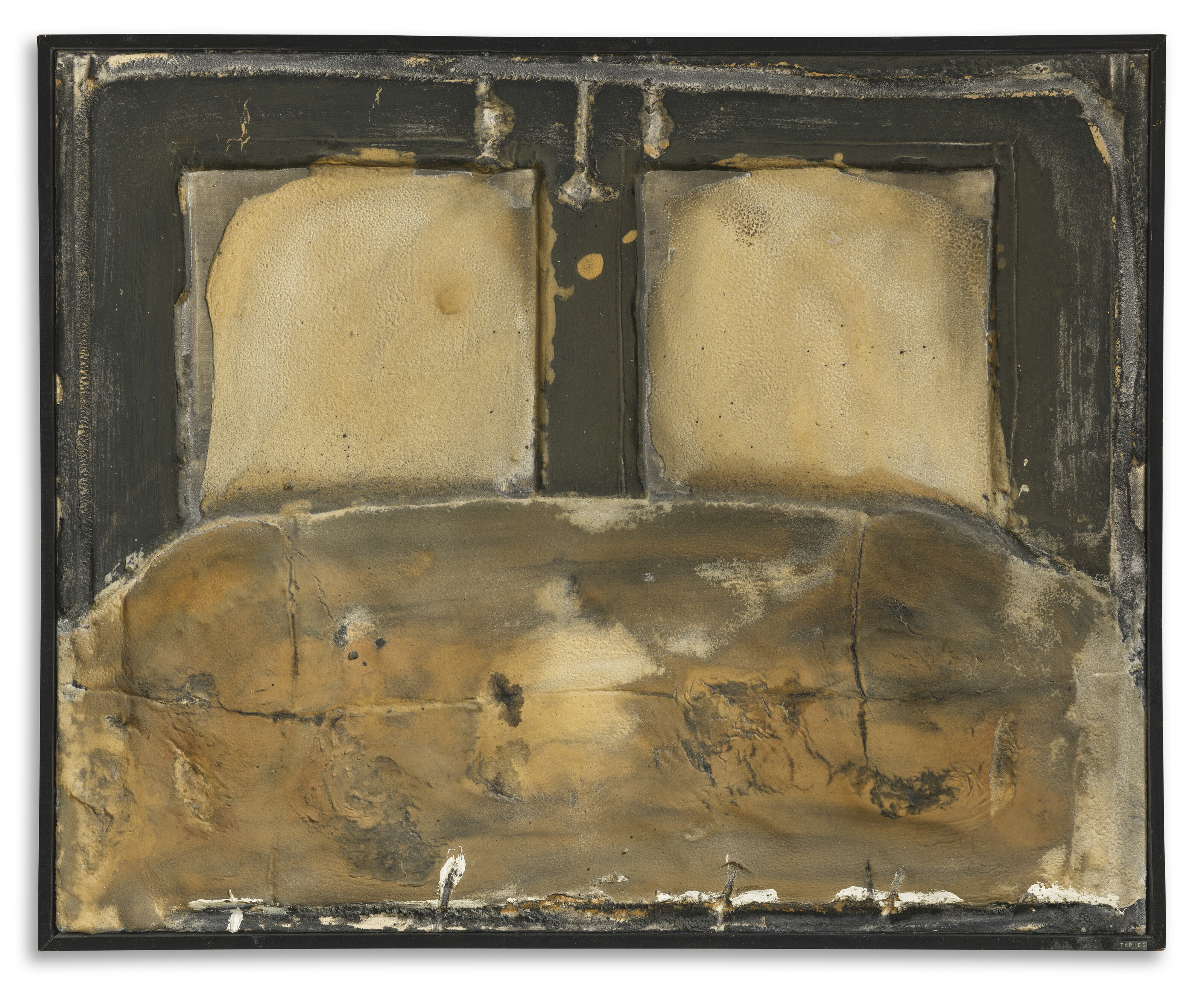 Antoni Tàpies — Рельеф в виде окна, изображение 2