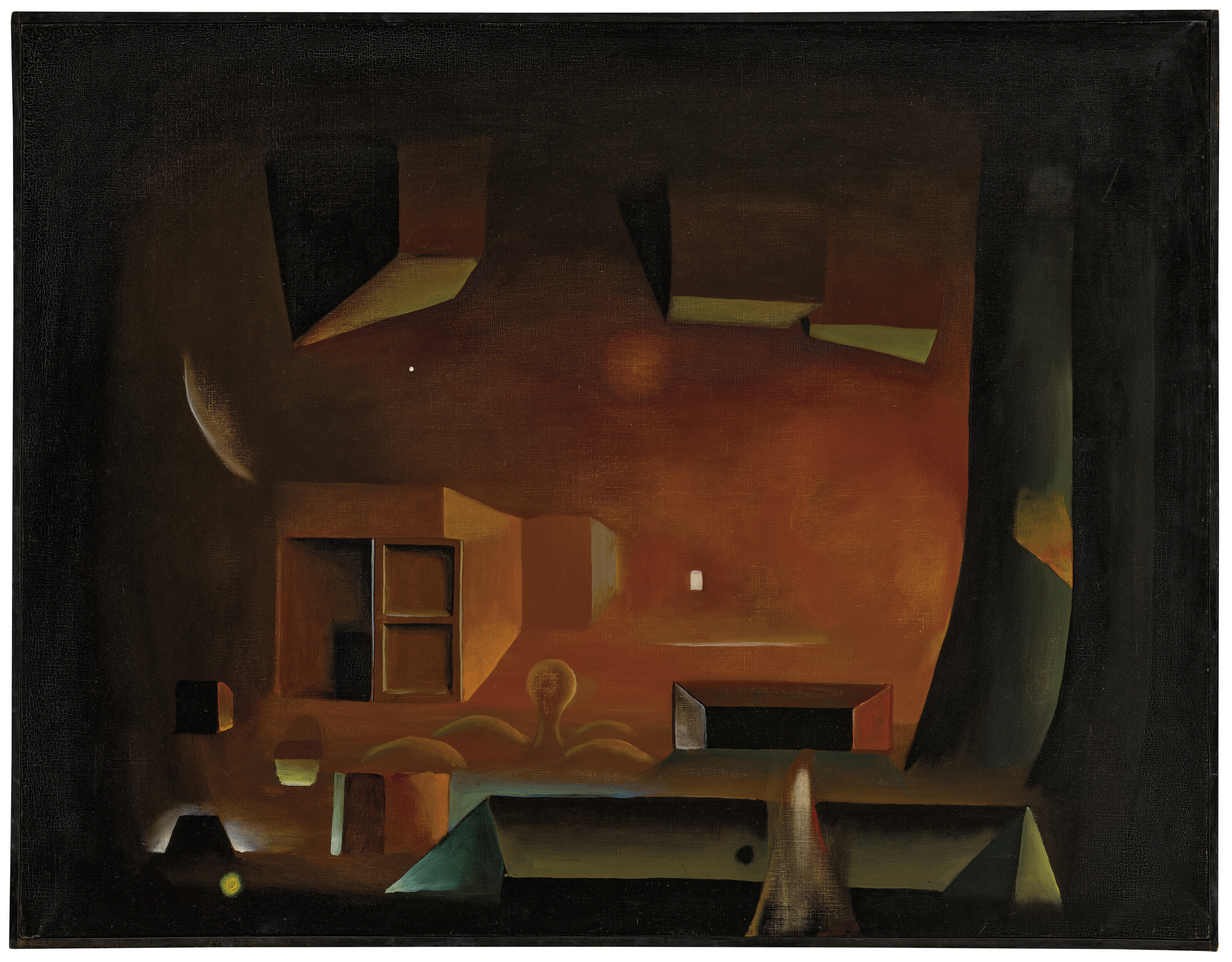 Antoni Tàpies — Скорбь Брунгильды, изображение 2