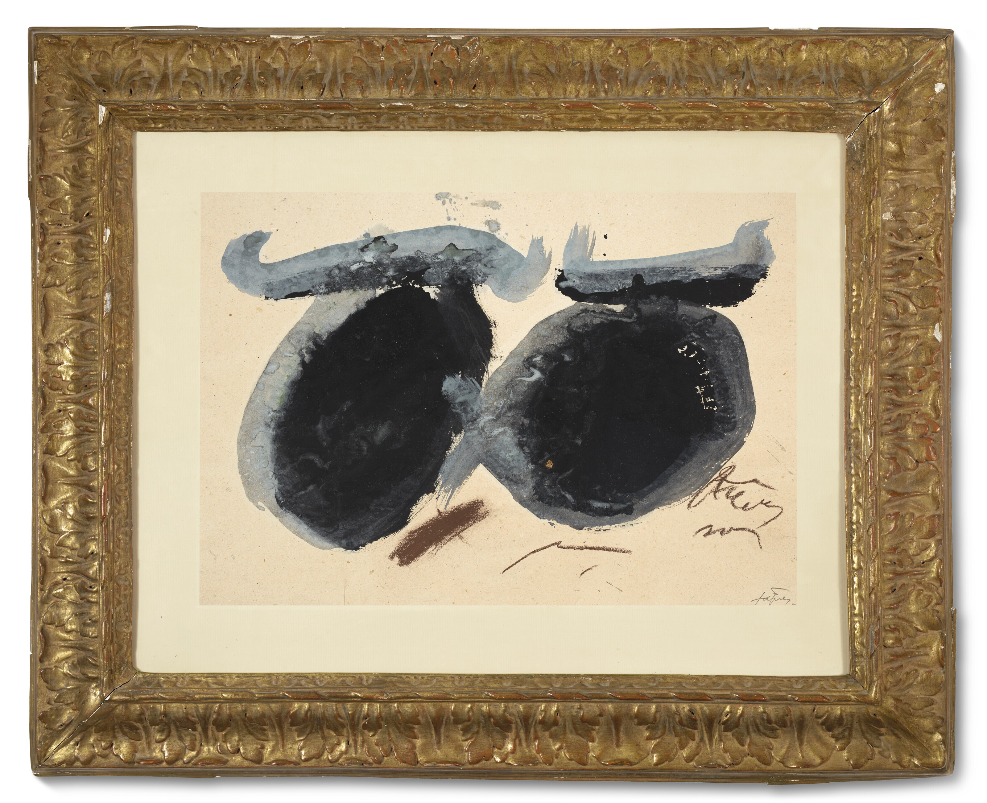 Antoni Tàpies — Темные люнеты, изображение 4