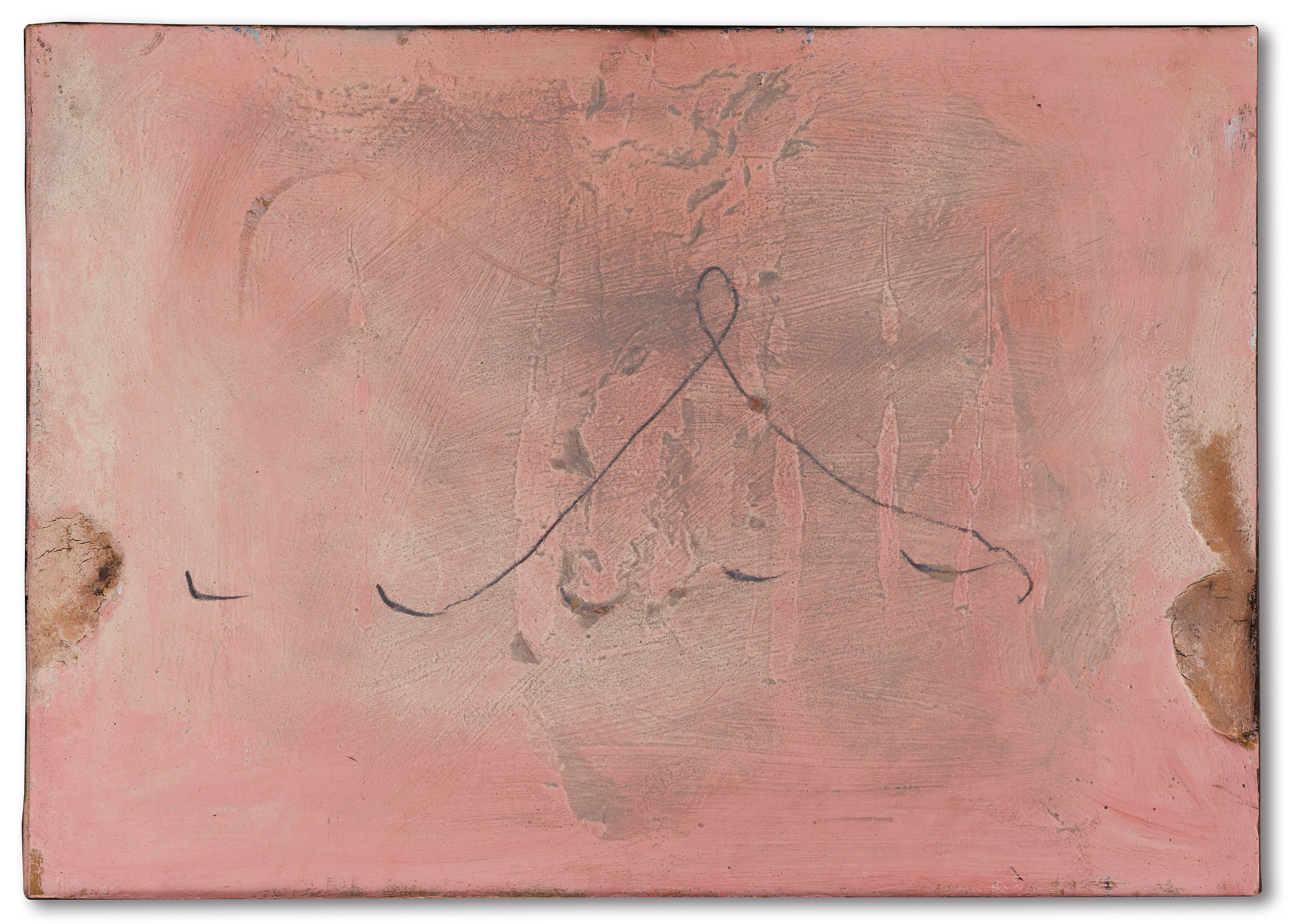 Antoni Tàpies — Розовое